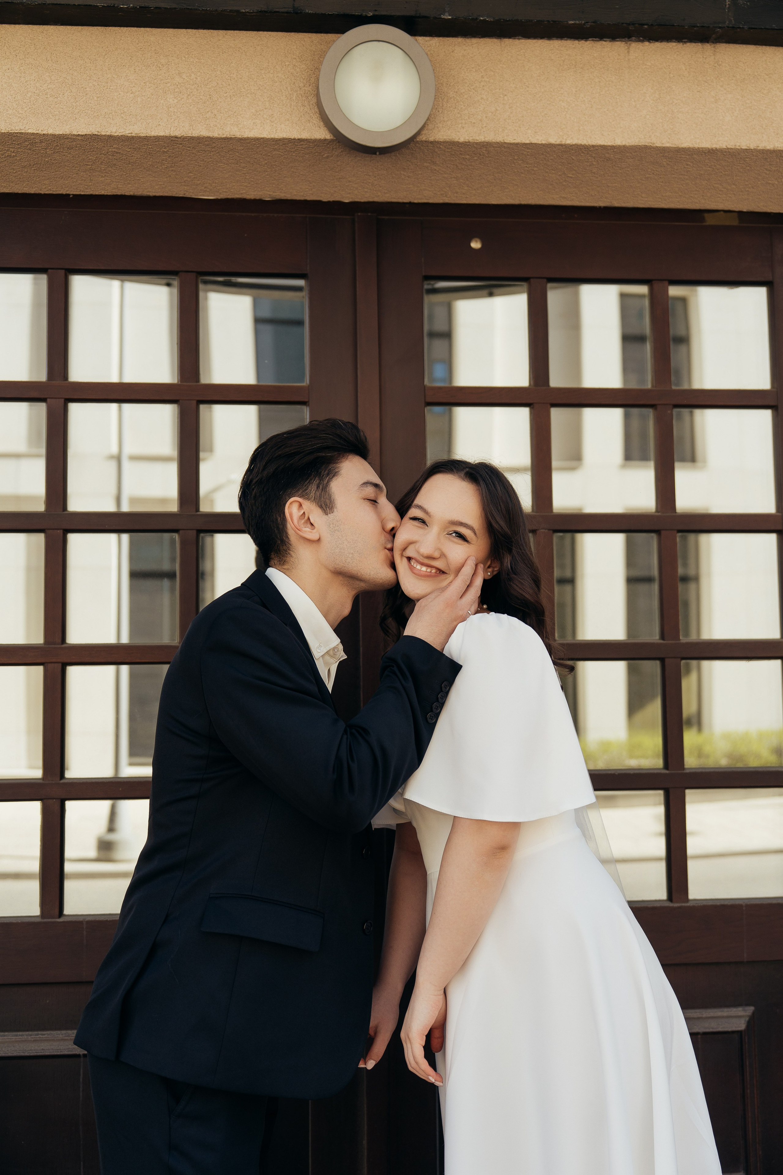 Амир и Азиза. Свадебный фотограф в Москве Анна Полушина