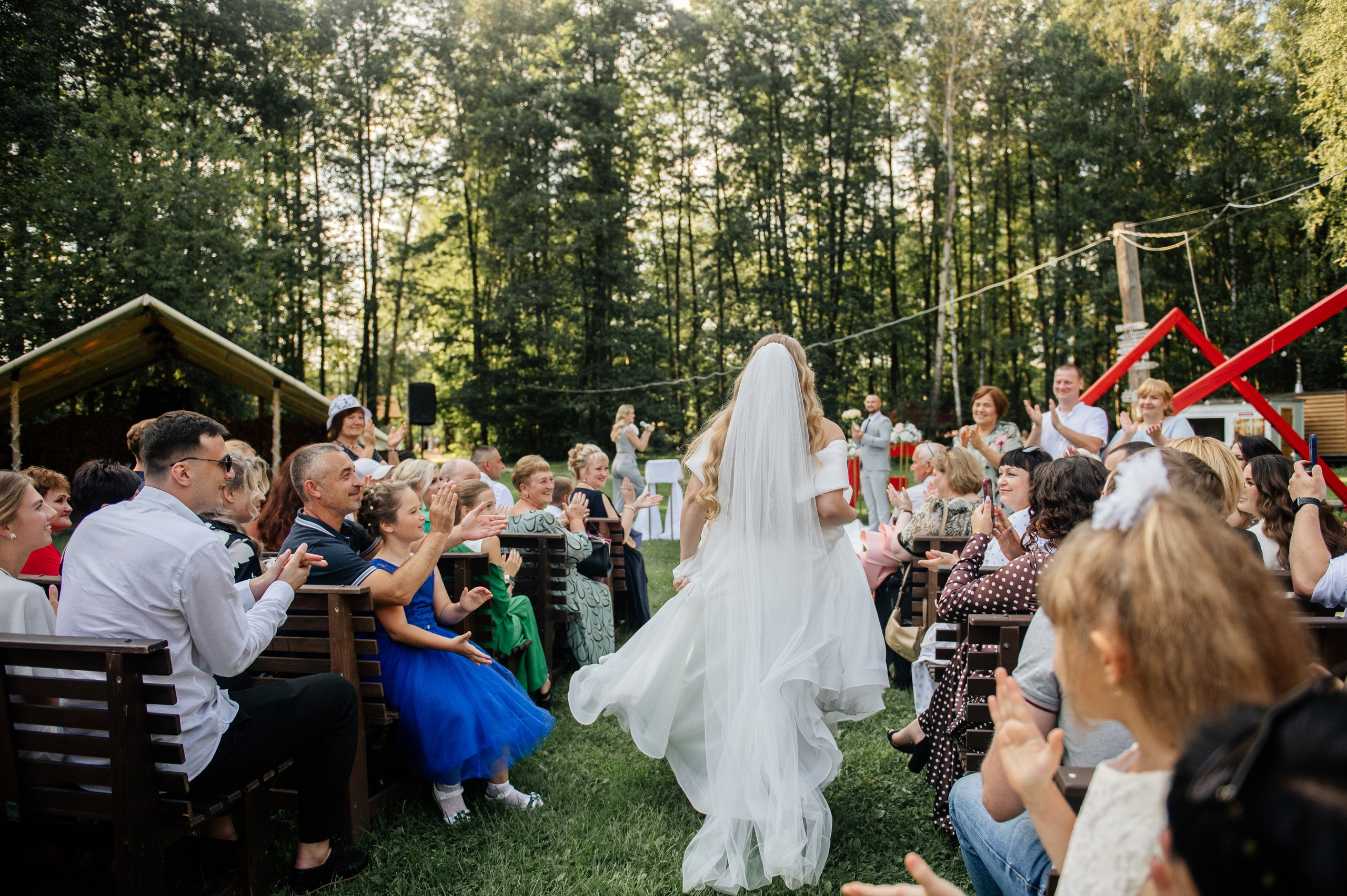 Сергей и Анна. Ведущий на свадьбу в Балашихе, Железнодорожном, Москве Евгения Гундер