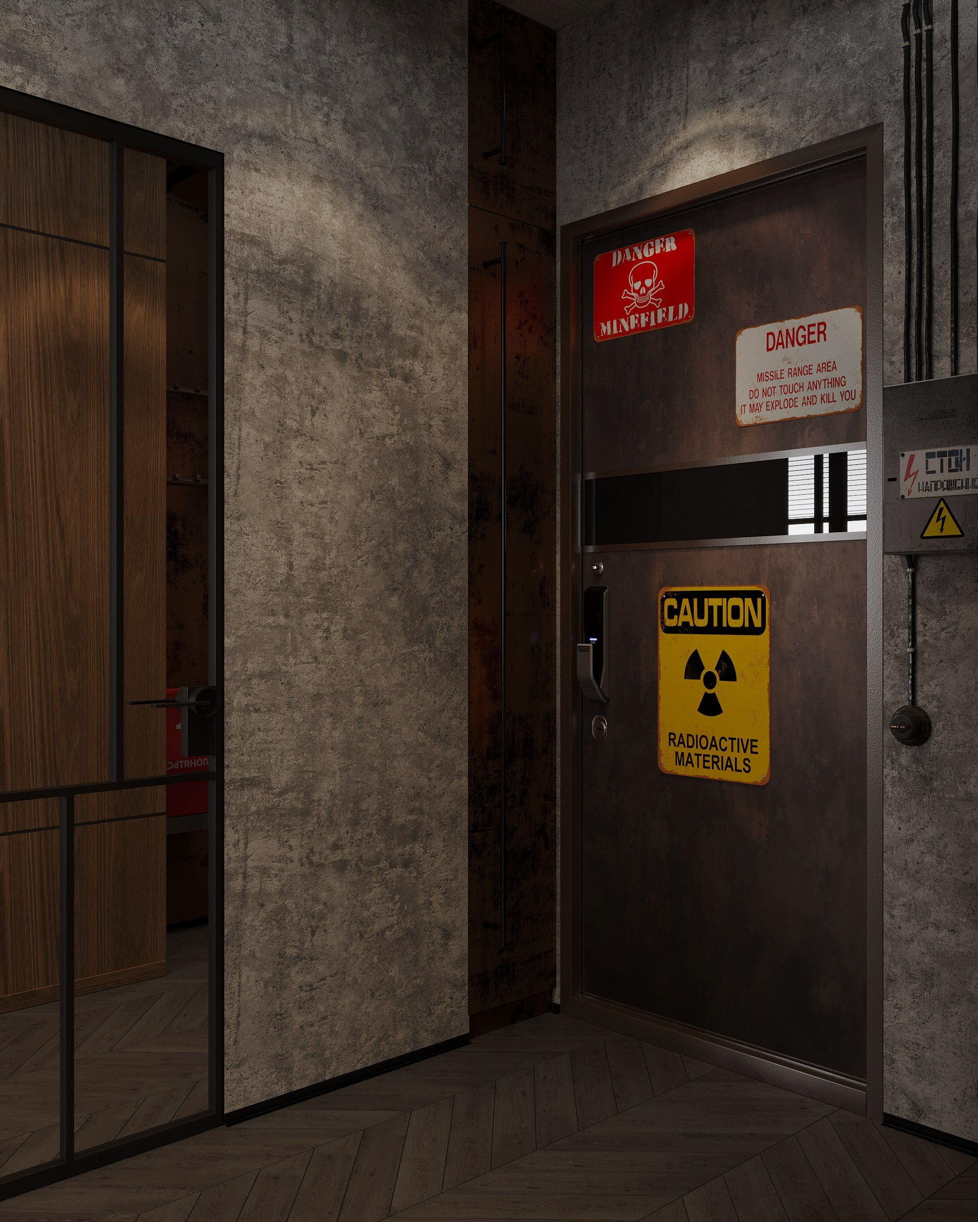 Студия Нагатинская. Королёва Анастасия | 3D визуализатор