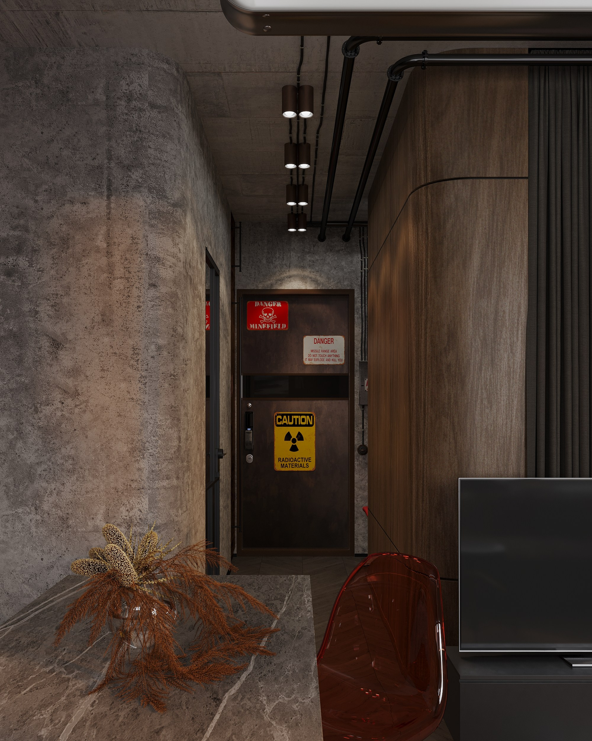 Студия Нагатинская. Королёва Анастасия | 3D визуализатор