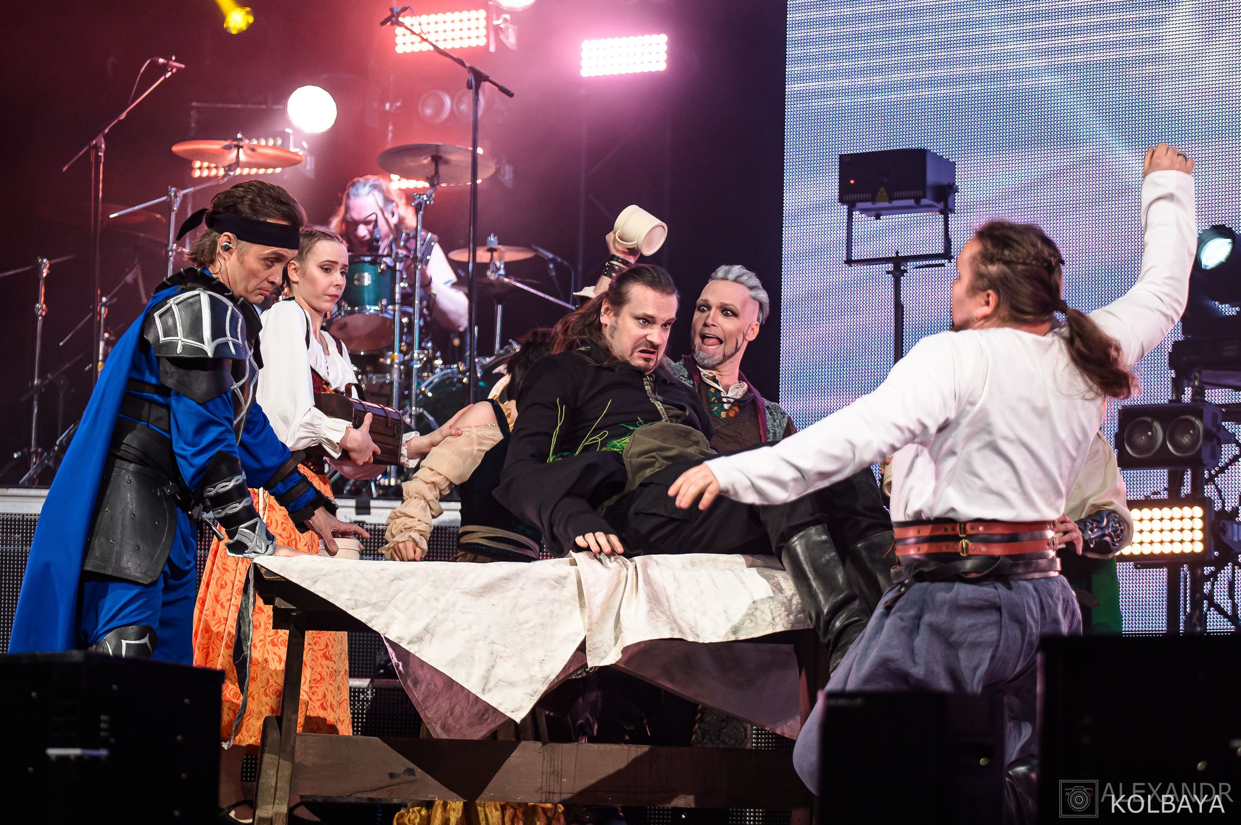 Эльфийская рукопись: Мультивселенная (20/04/2024). Концертный и театральный репортажный фотограф в Москве Александр Колбая