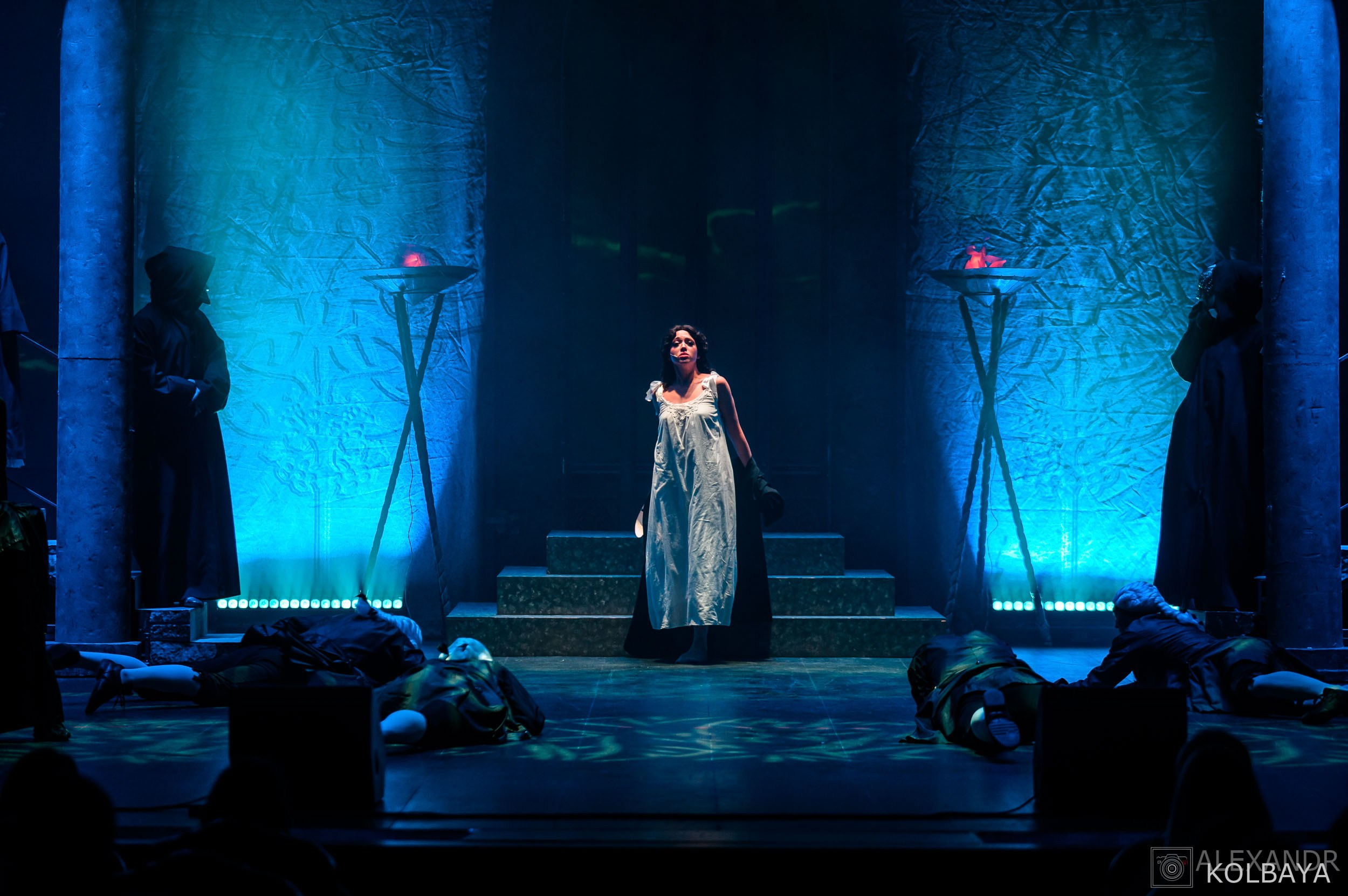 Опасные связи. Концертный и театральный репортажный фотограф в Москве Александр Колбая