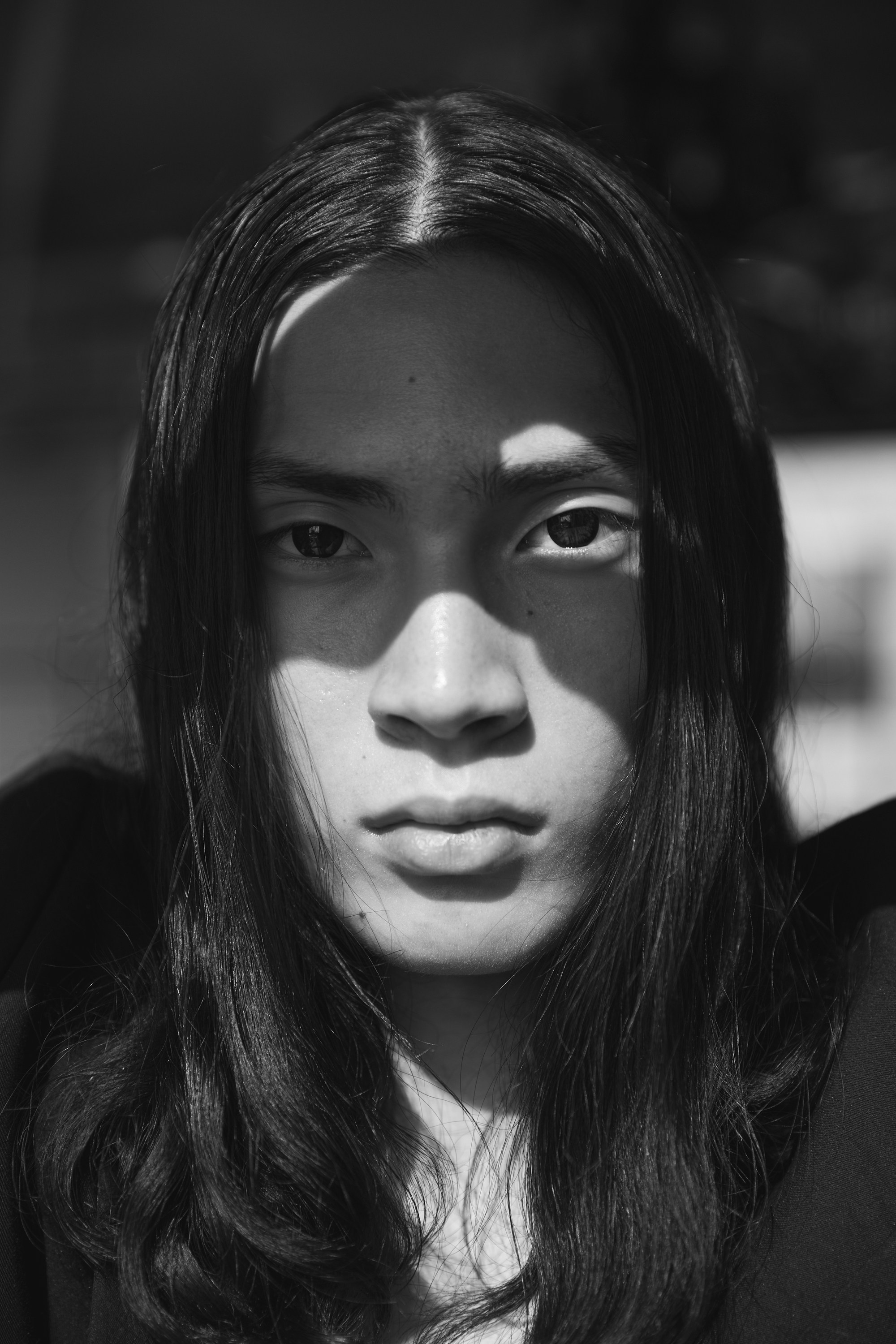 Model tests. Portrait and business photographer in Moscow Andrey Nikolsky