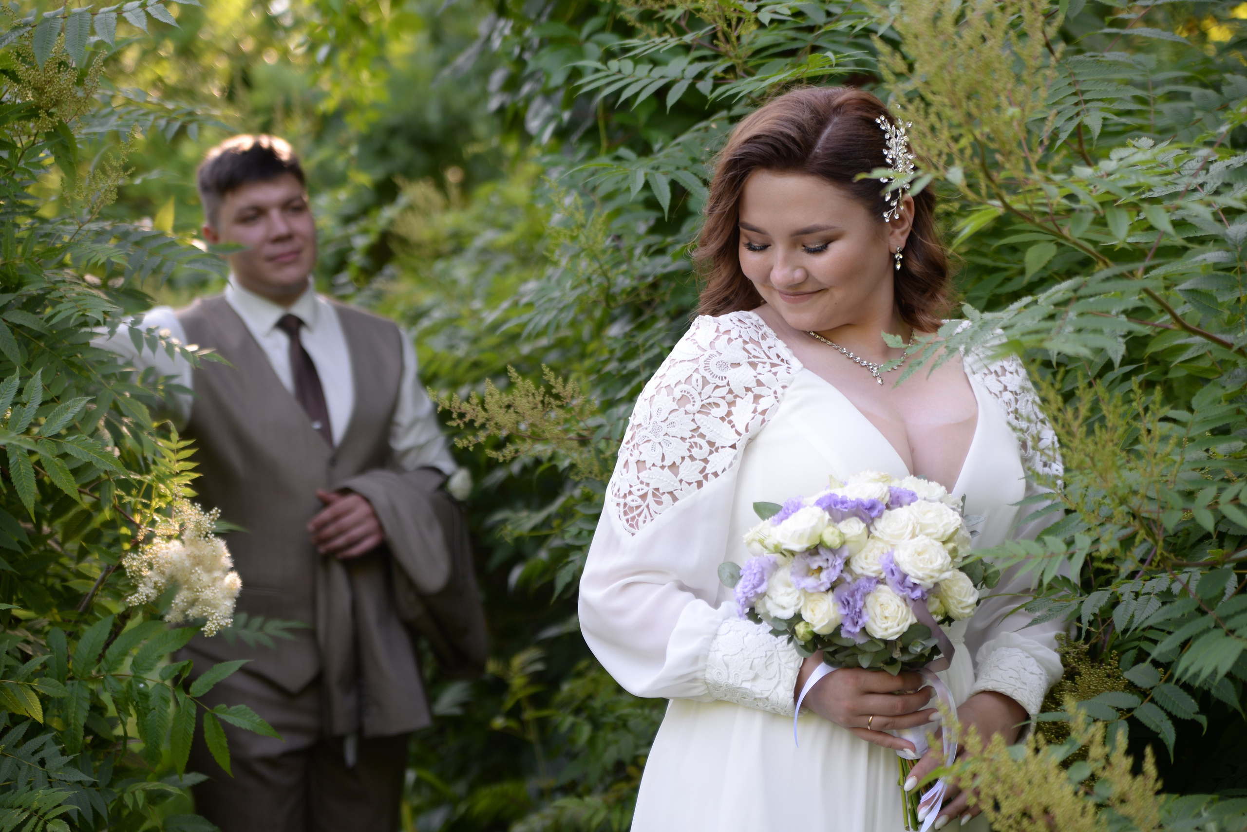 Дмитрий и Дарья. Фотограф Ольга Рудакова