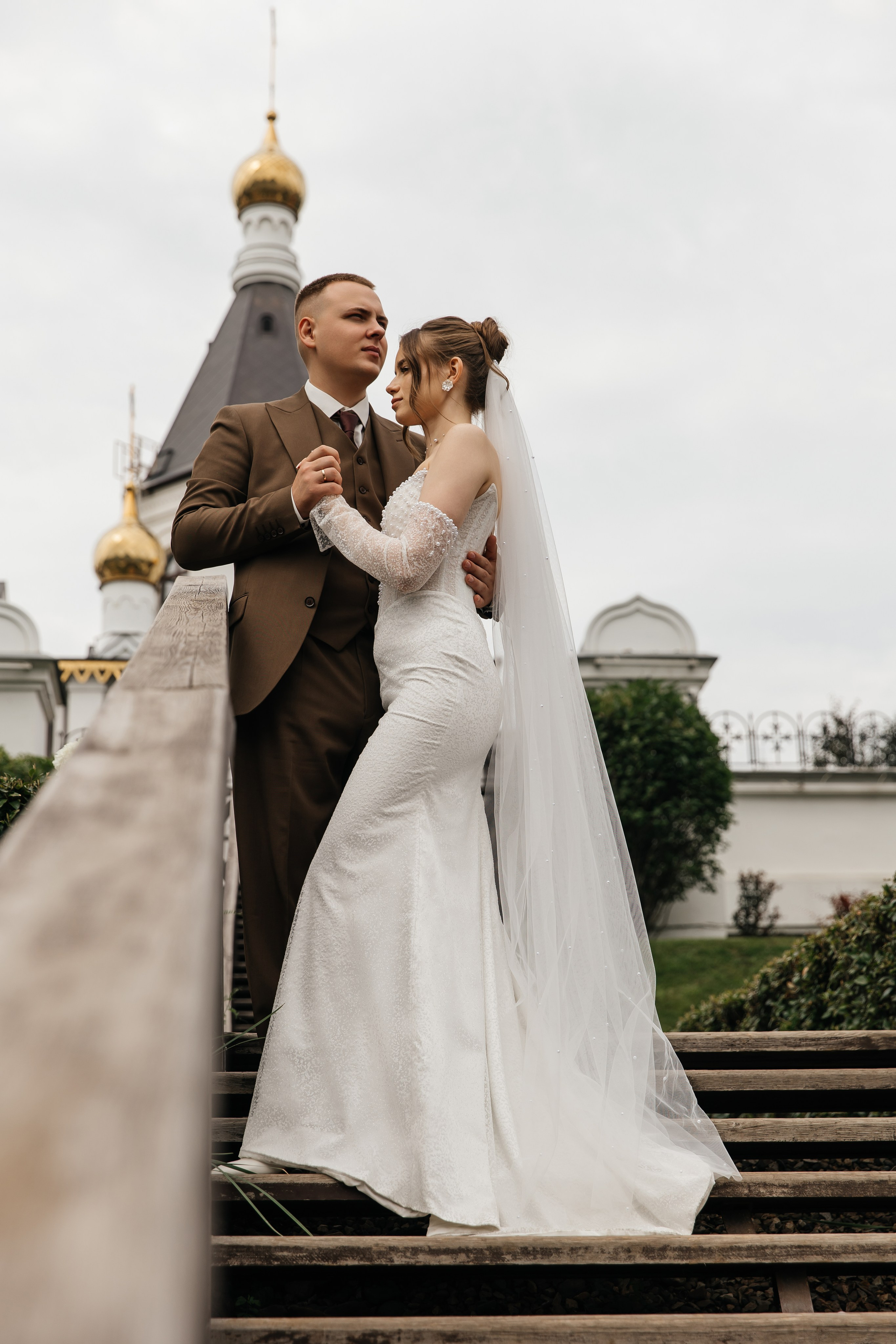 Ангелина и Владимир. Свадебный фотограф Красноярск — Кристина Ива