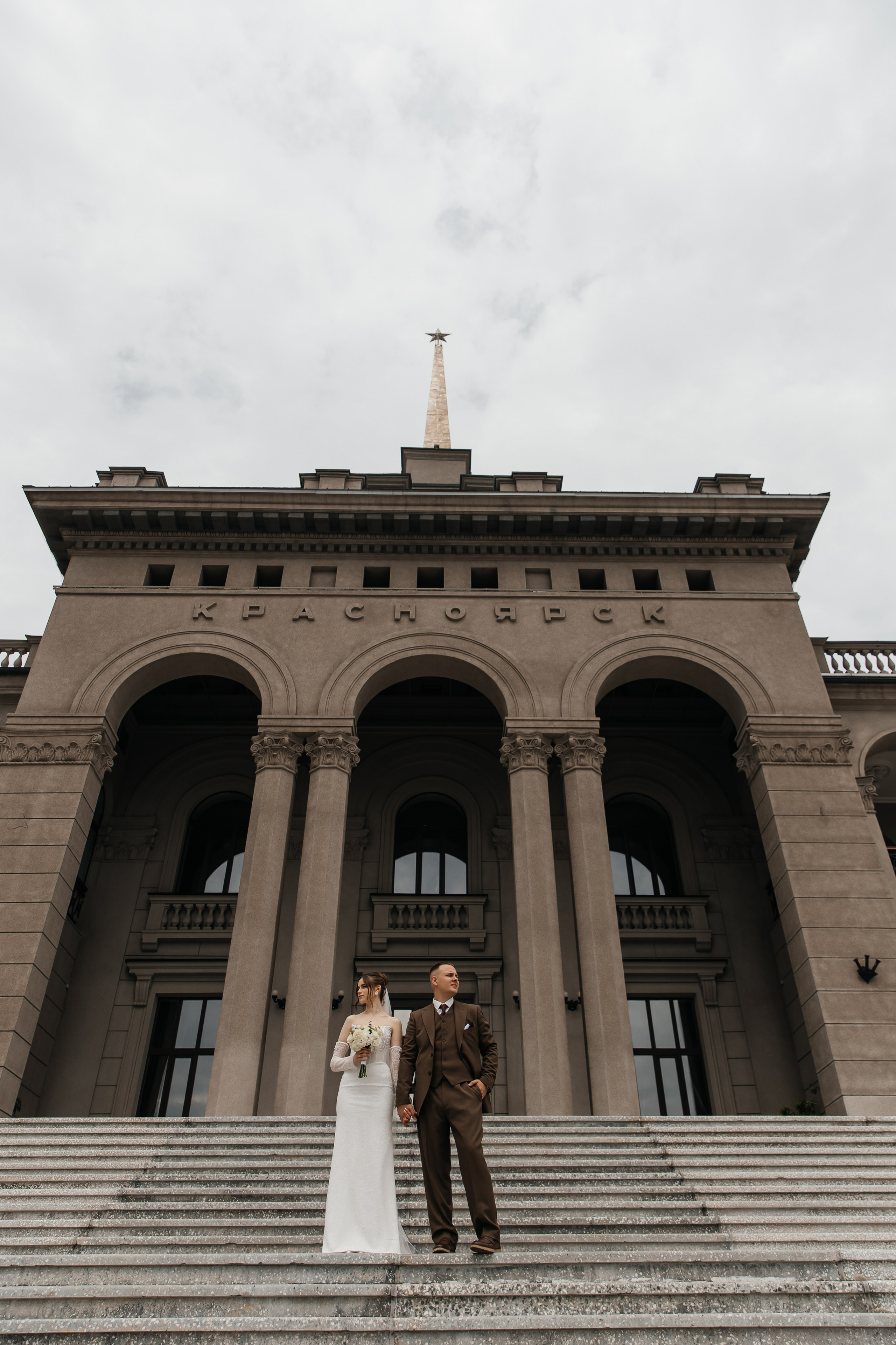 Ангелина и Владимир. Свадебный фотограф Красноярск — Кристина Ива