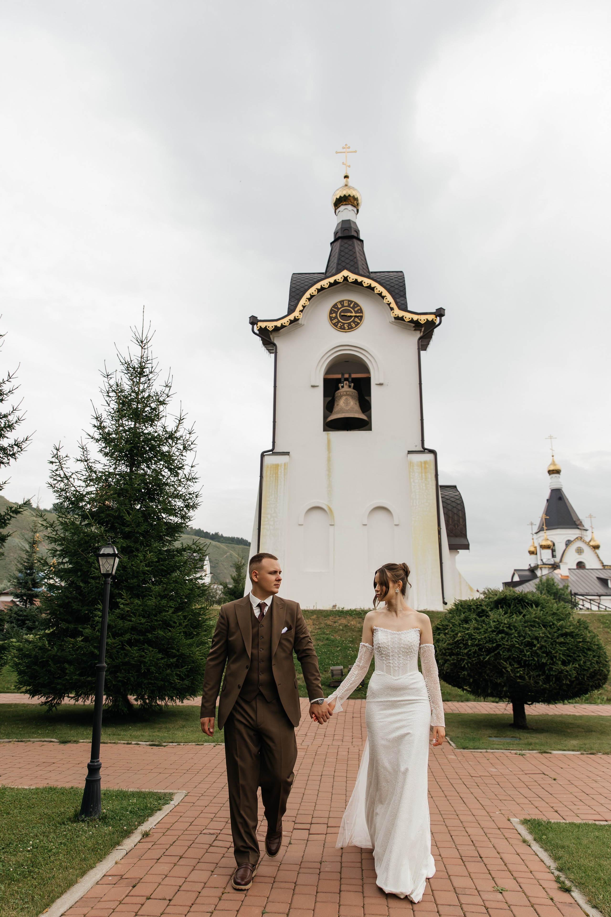 Ангелина и Владимир. Свадебный фотограф Красноярск — Кристина Ива