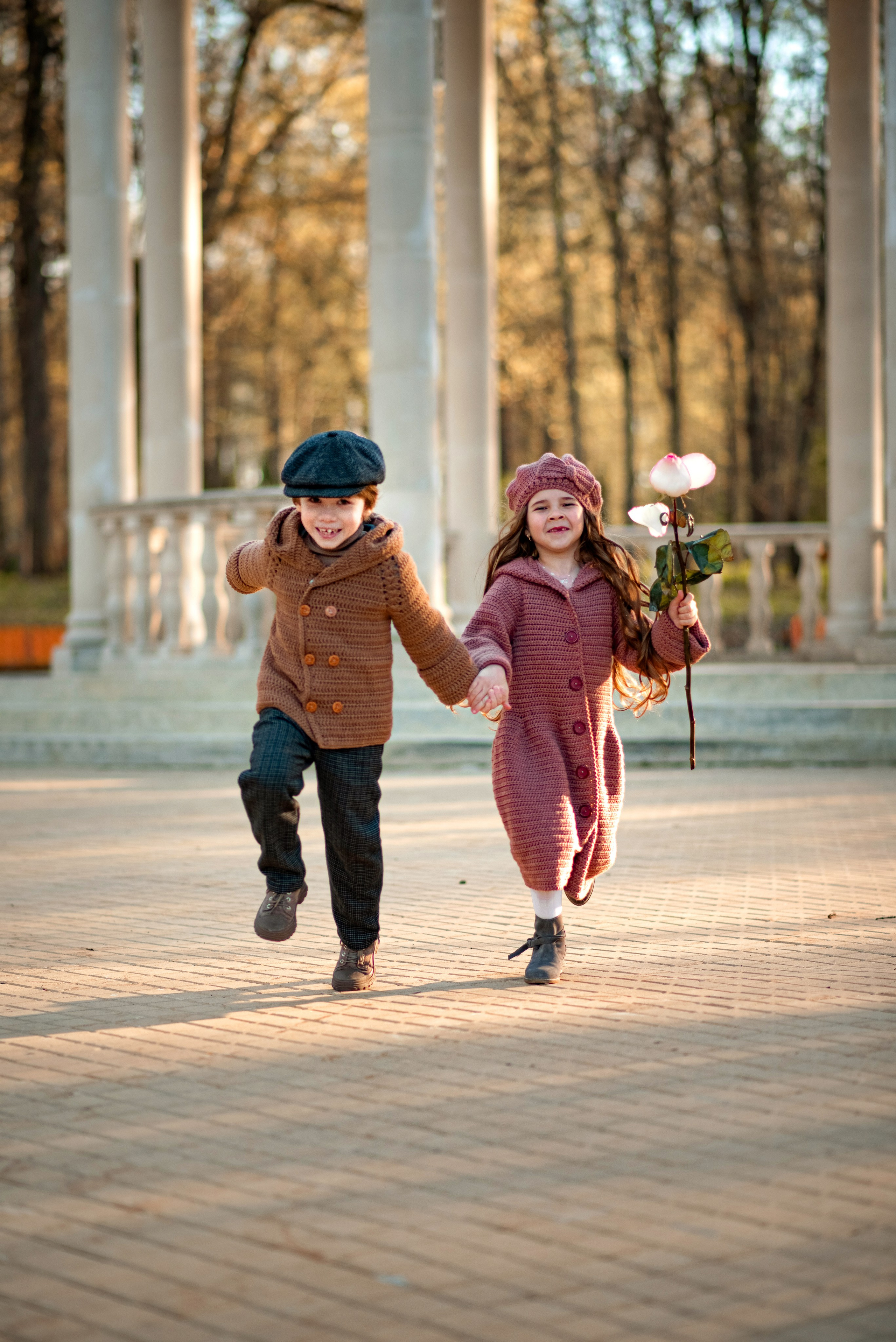 Лев и Диана. Детская фотосессия в парке. Семейный и детский фотограф в Туле Светлана Воронкова