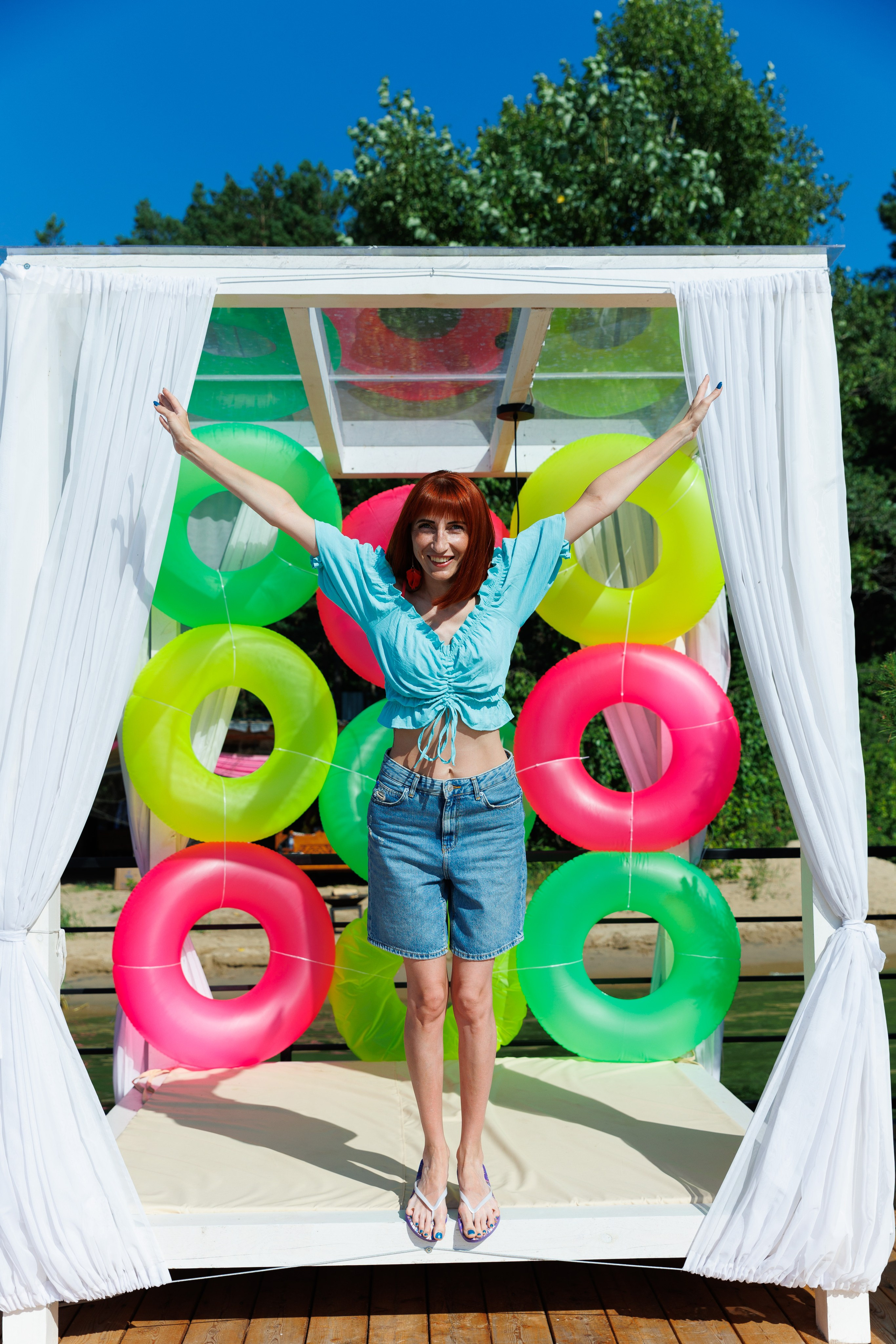 Летняя вечеринка декораторов ШИУ. Фотограф Новосибирск — Наталья Гресь