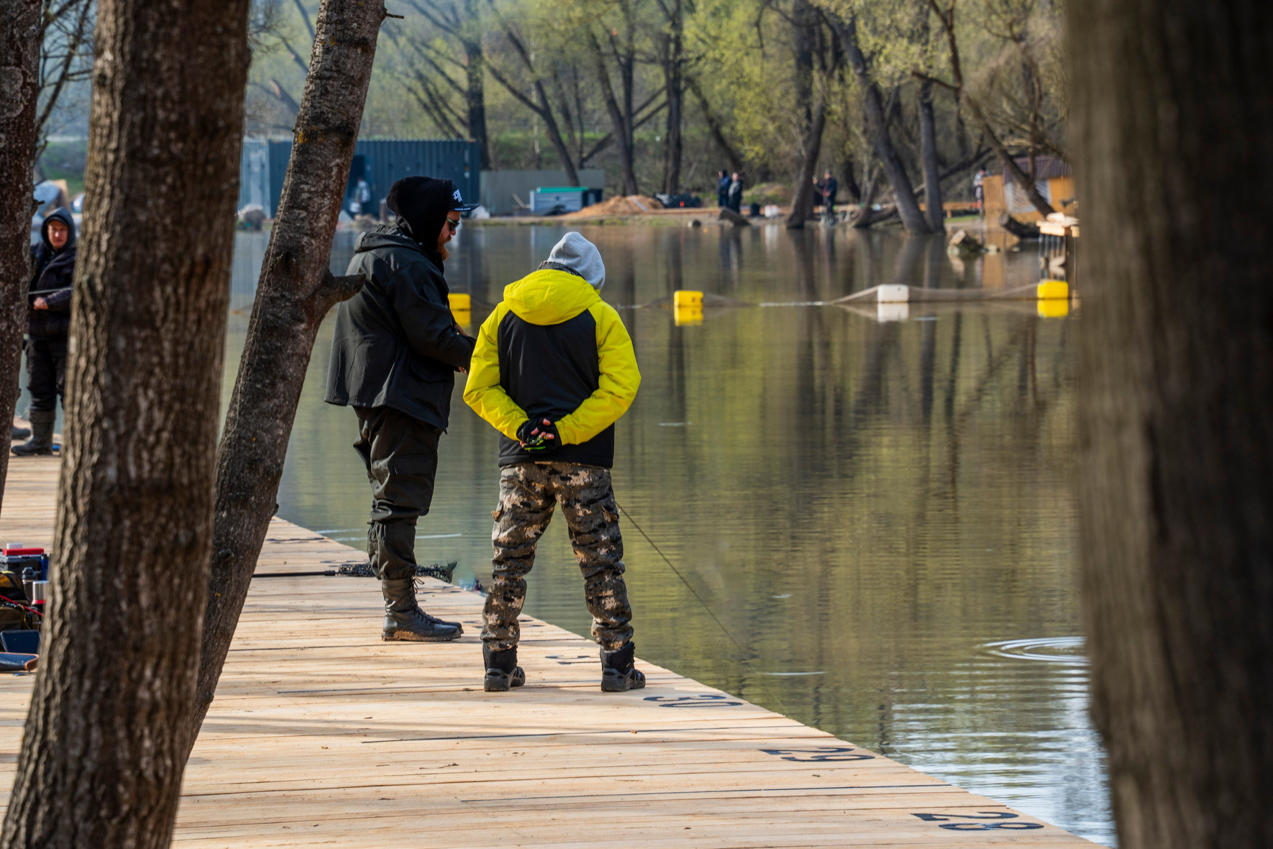 Открытие Спорт зоны в «Водопаде»🐟. Свет, камера, улыбка!
