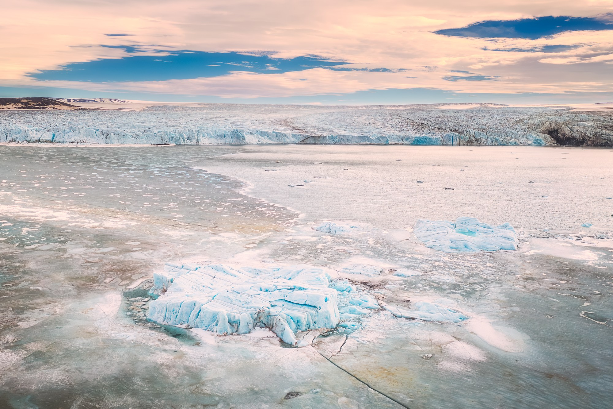 Арктика. Аэросъемка в Архангельске, Александр Ермолин