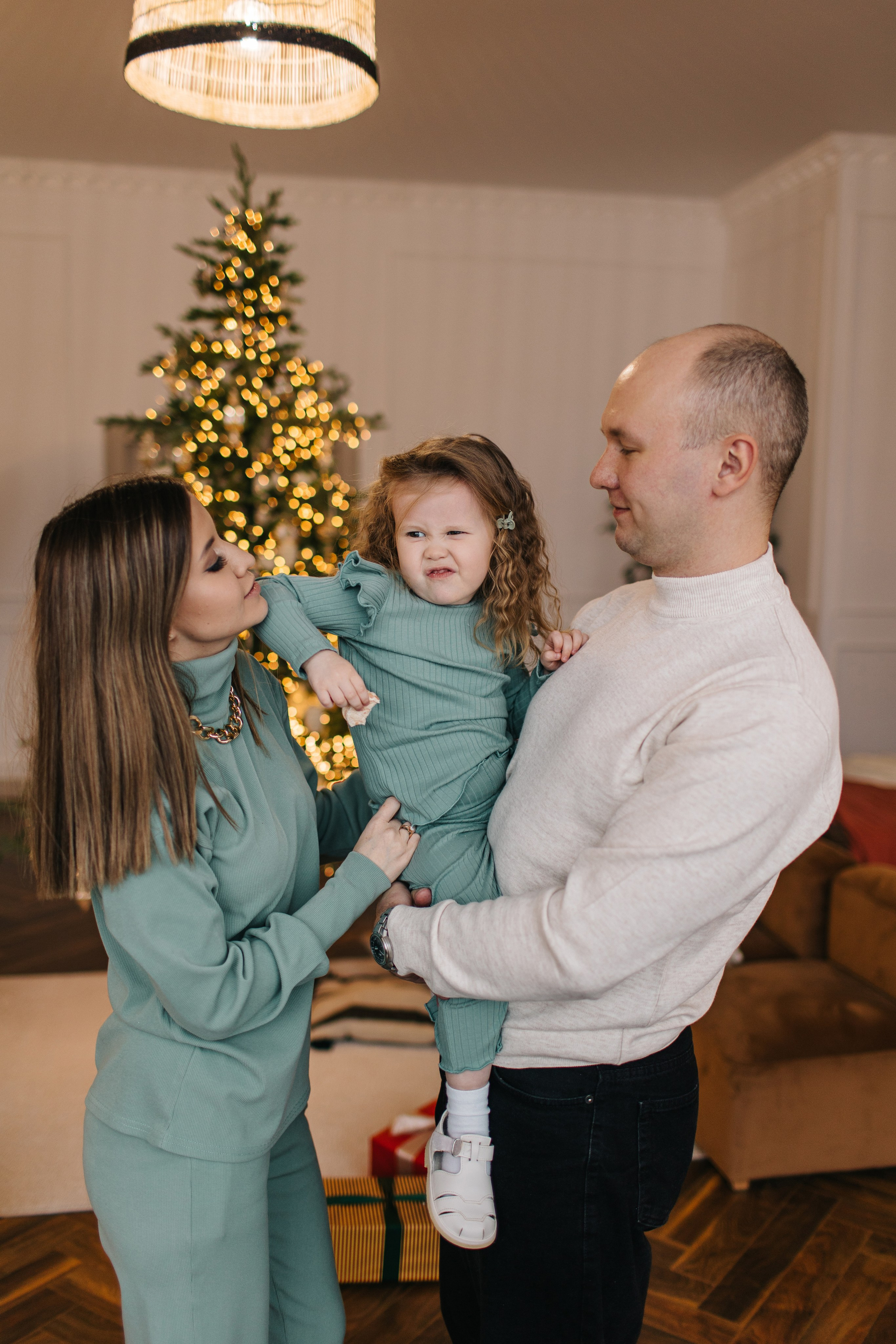 Дима, Лиля и Аделина. Свадебный и семейный фотограф в Самаре Посконнова Анна