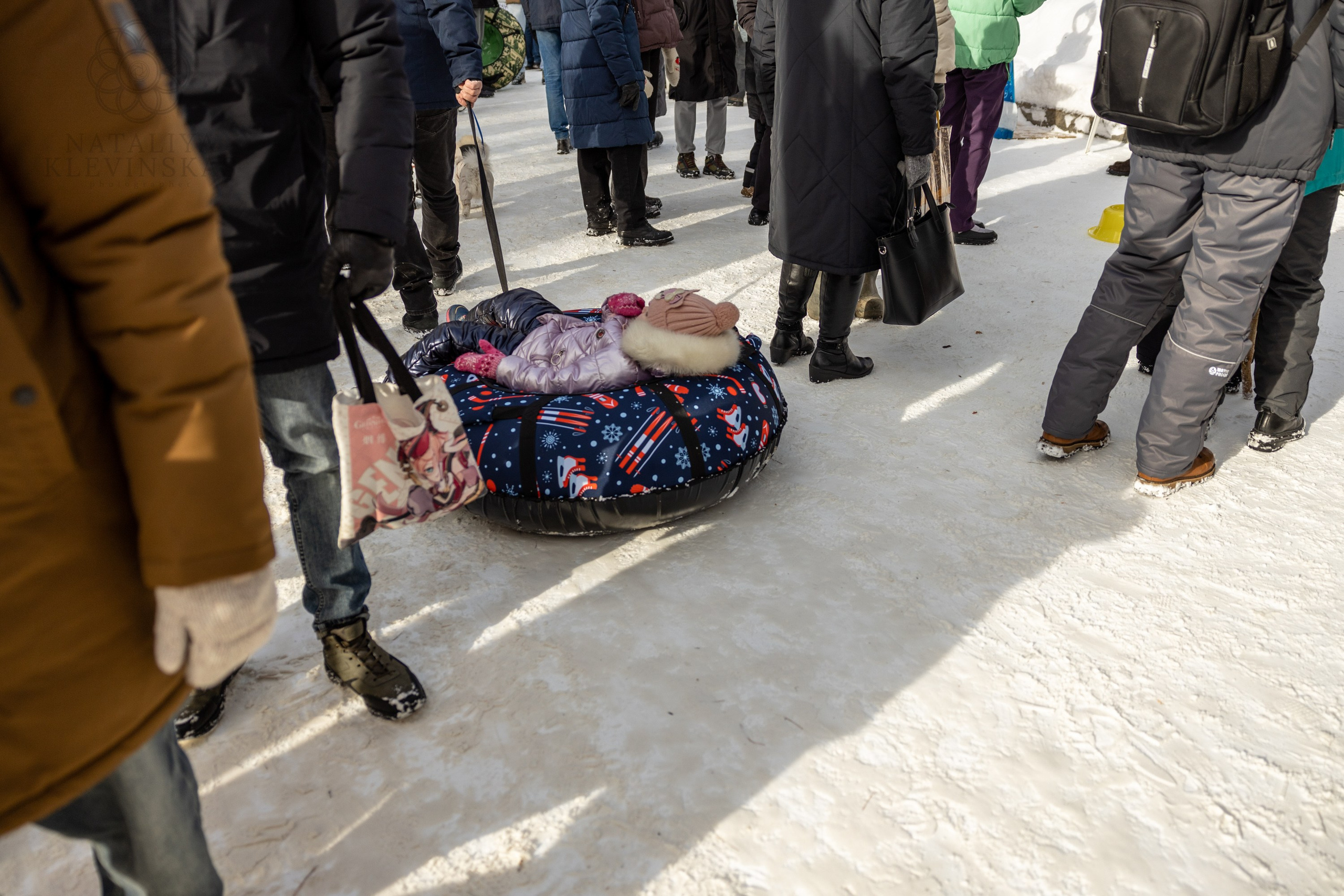 Празднование Масленицы в Берендеевке. Портретный фотограф в Костроме Наталия Клевинскас