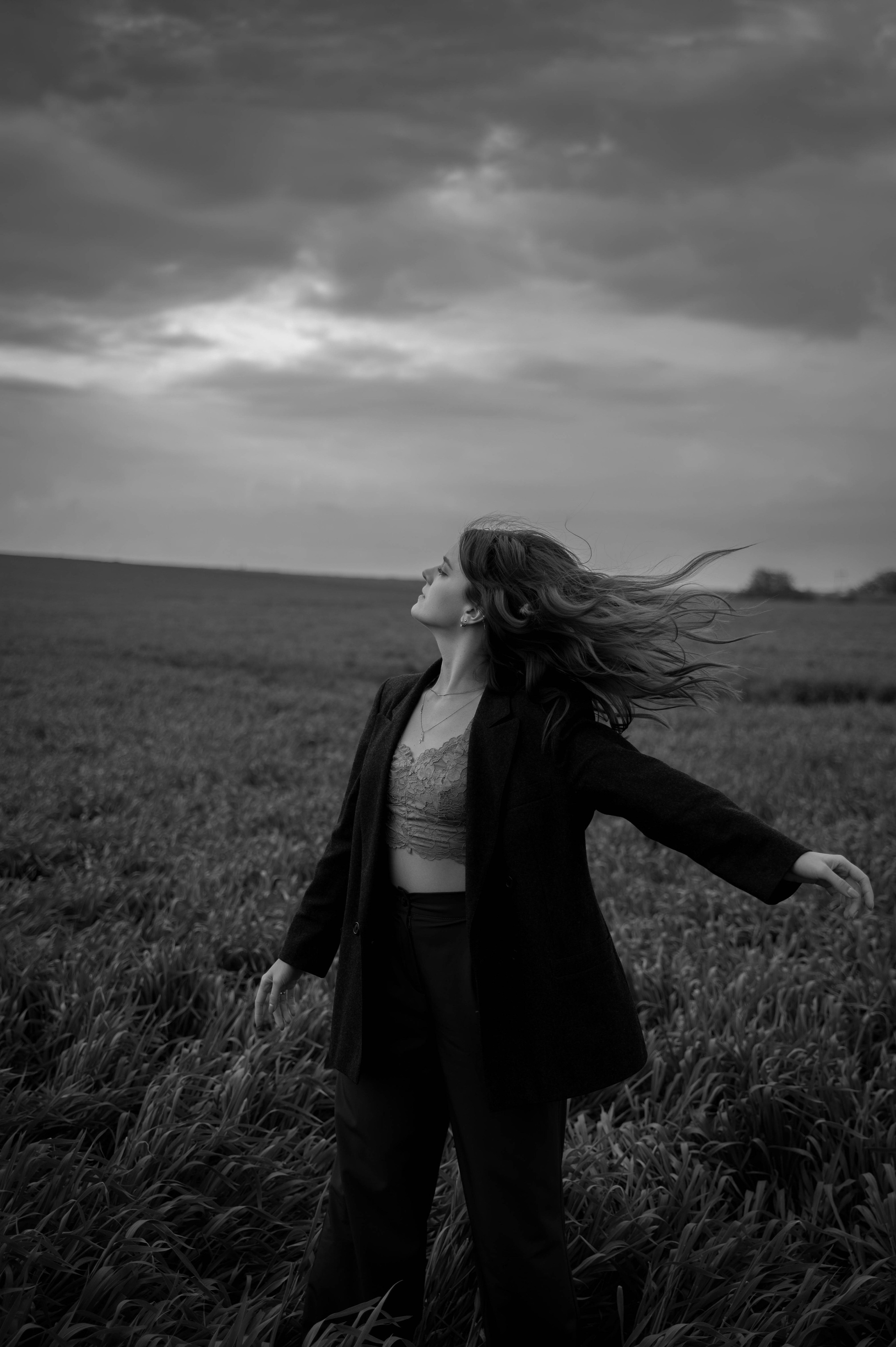 Поле. Аня. Ваш фотограф в Крыму