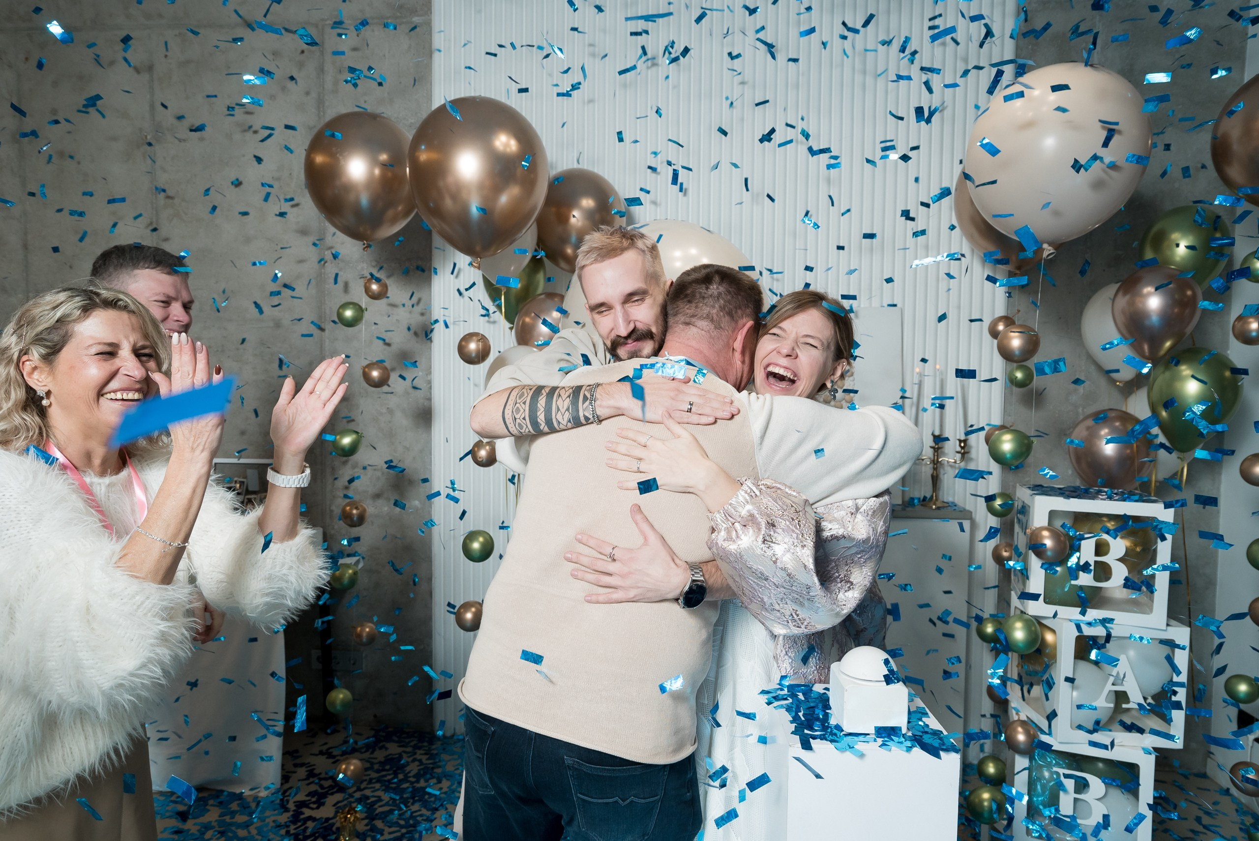 Миша и Катя устроили гендер пати. Andrey Luzin | [yooroock] photographer