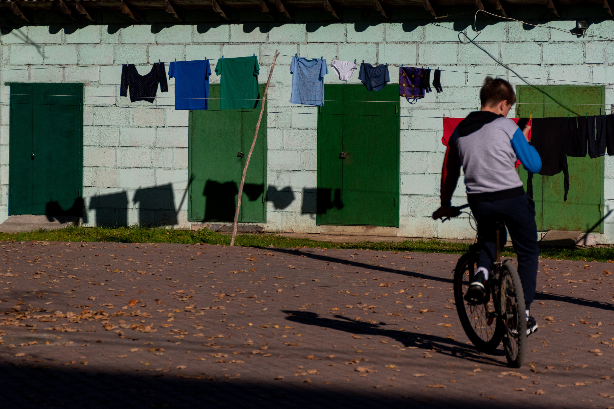 Shapes and colors. Main