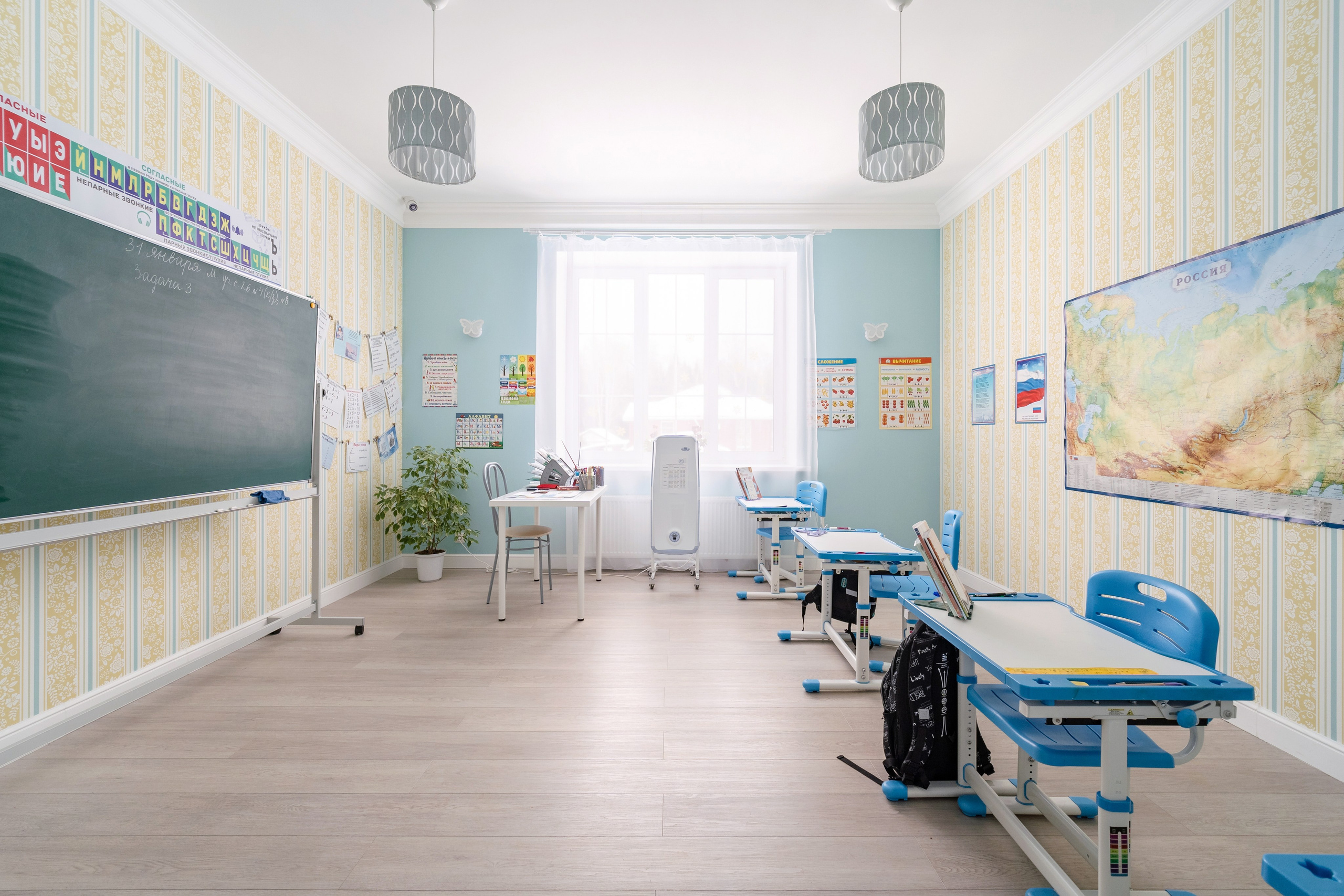 Интерьерная фотосъемка детского сада. Интерьерный и архитектурный фотограф в Москве Панова Ольга