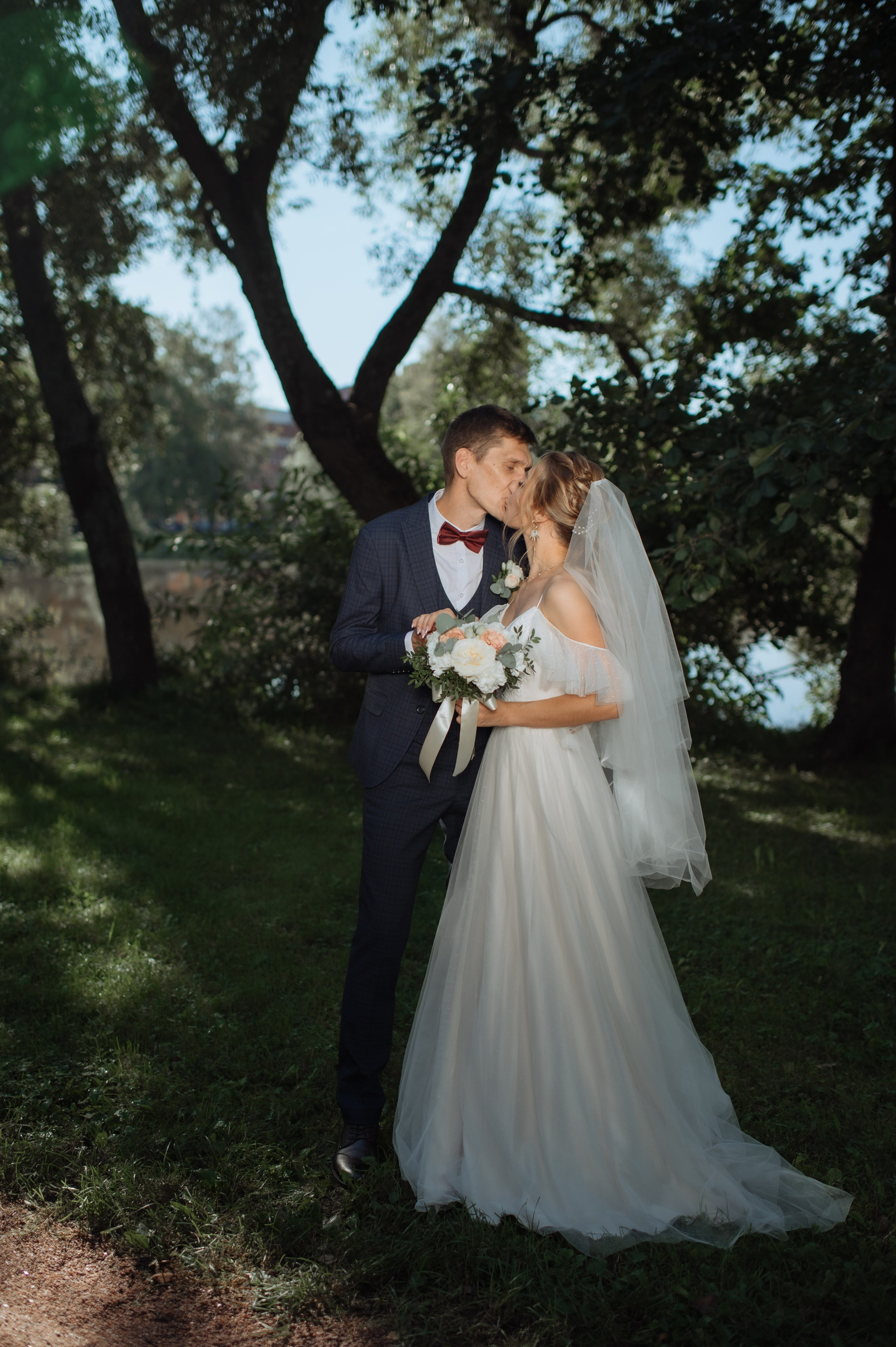 Елизавета и Максим (свадебная фотосессия в Сестрорецке и на Финском заливе). Портретный, семейный и свадебный фотограф в Санкт-Петербурге и в Пушкине Ширяев Денис