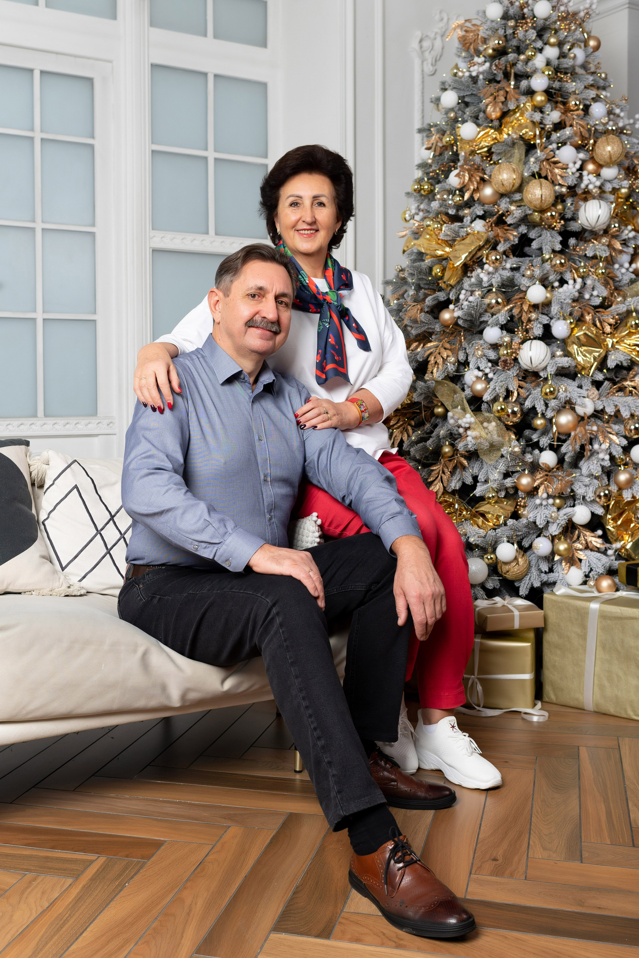 Галина в кругу семьи. Портретный, семейный и свадебный фотограф в Санкт-Петербурге и в Пушкине Ширяев Денис