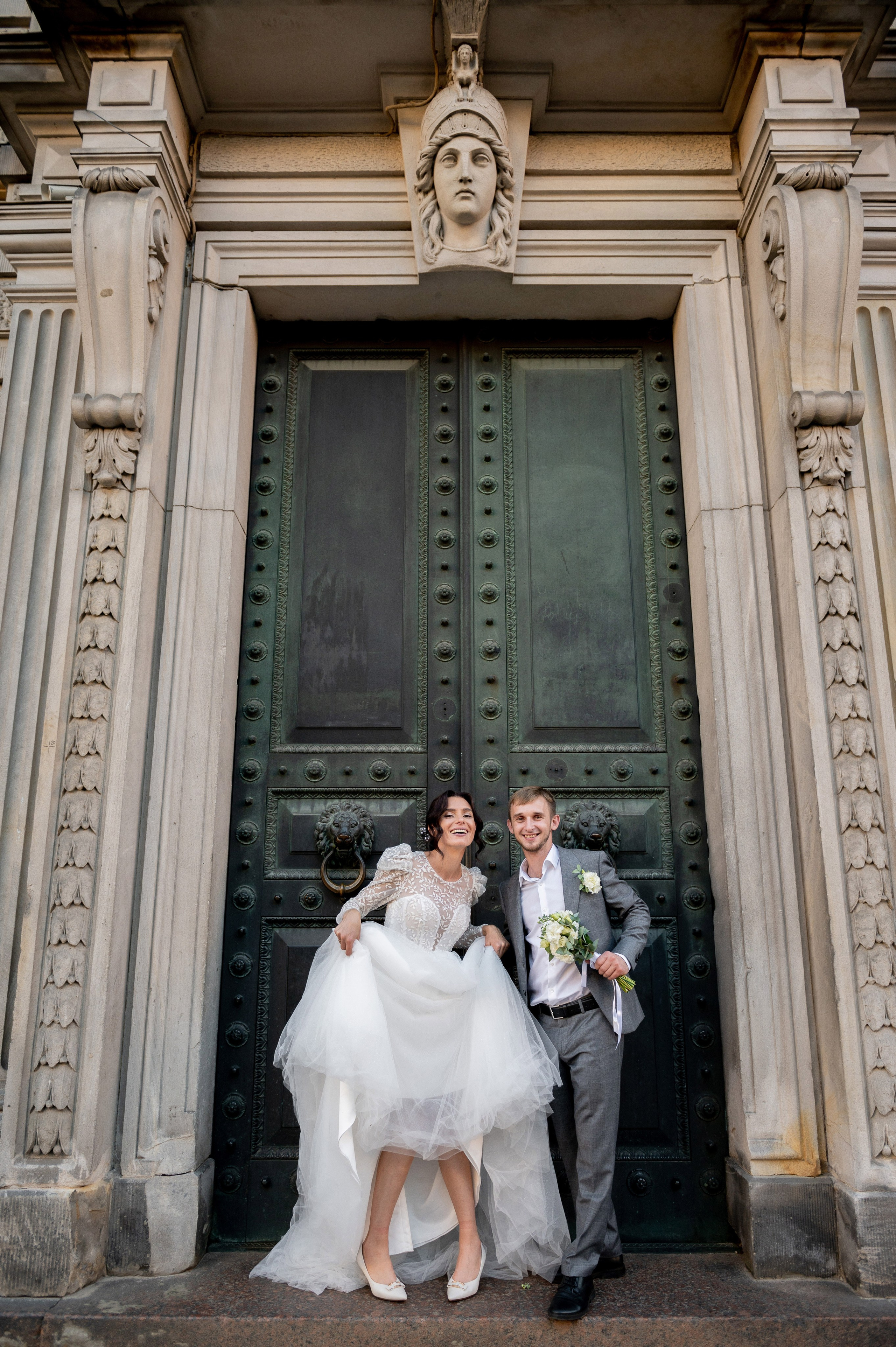 Кирилл и Анжела (круассаны, кофе и фотосессия в Летнем саду). Портретный, семейный и свадебный фотограф в Санкт-Петербурге и в Пушкине Ширяев Денис