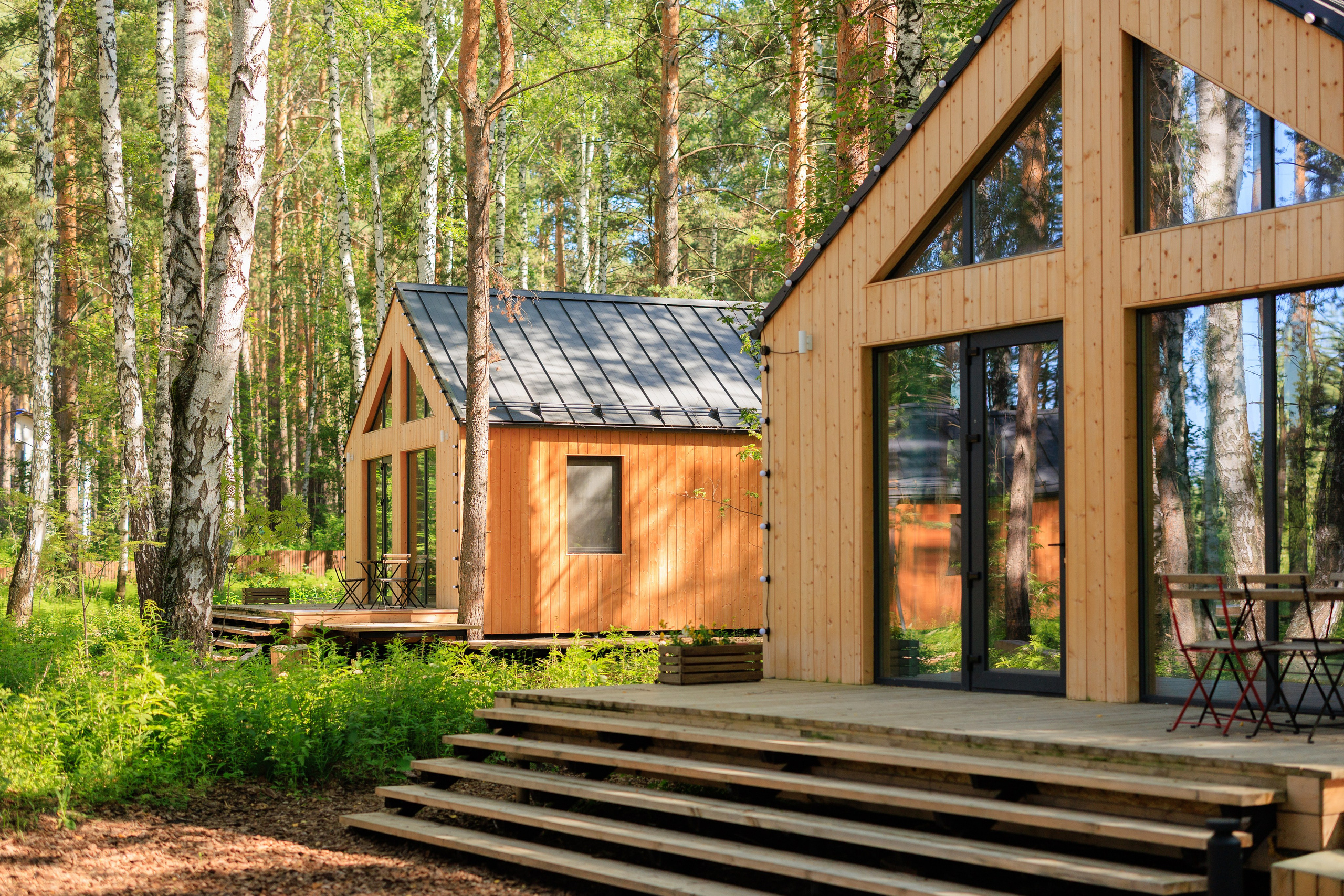 Корпоратив в «Лесу». Контент для бизнеса в Екатеринбурге Полдень Медиа