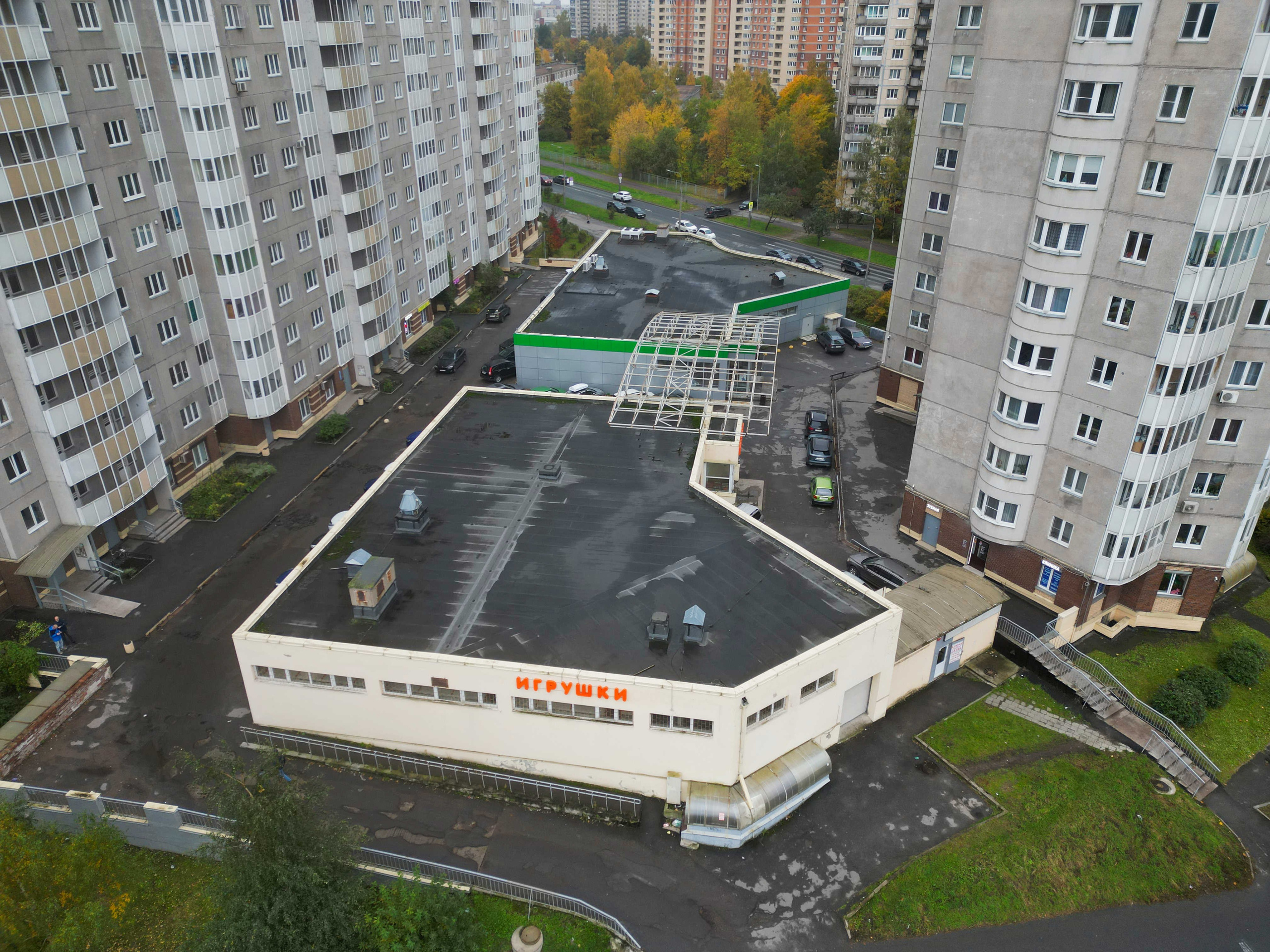 Аэросъемка с дрона СПб. SMIRNOV MEDIA | Видео для бизнеса СПб