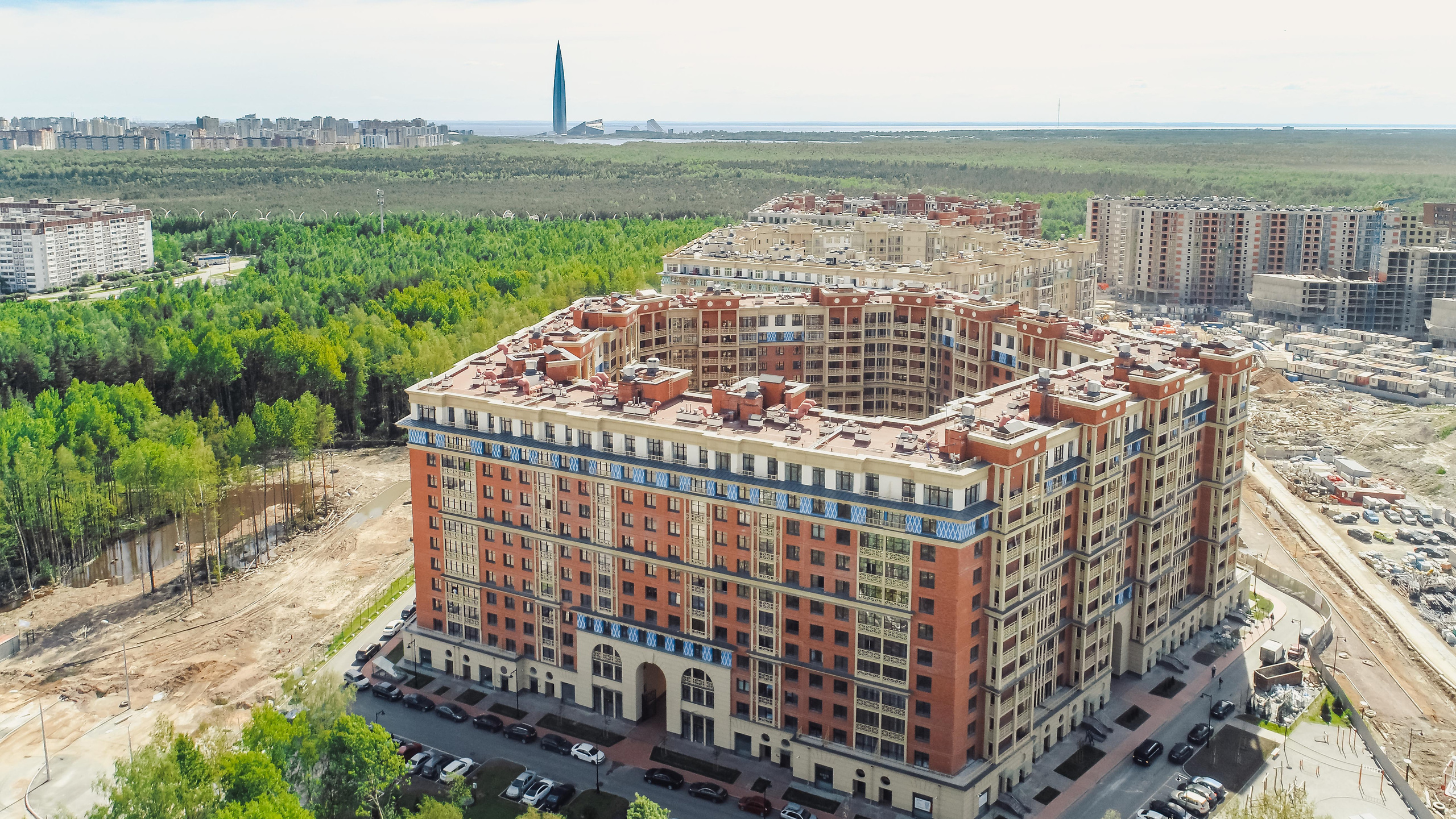 Аэросъемка с дрона СПб. SMIRNOV MEDIA | Видео для бизнеса СПб