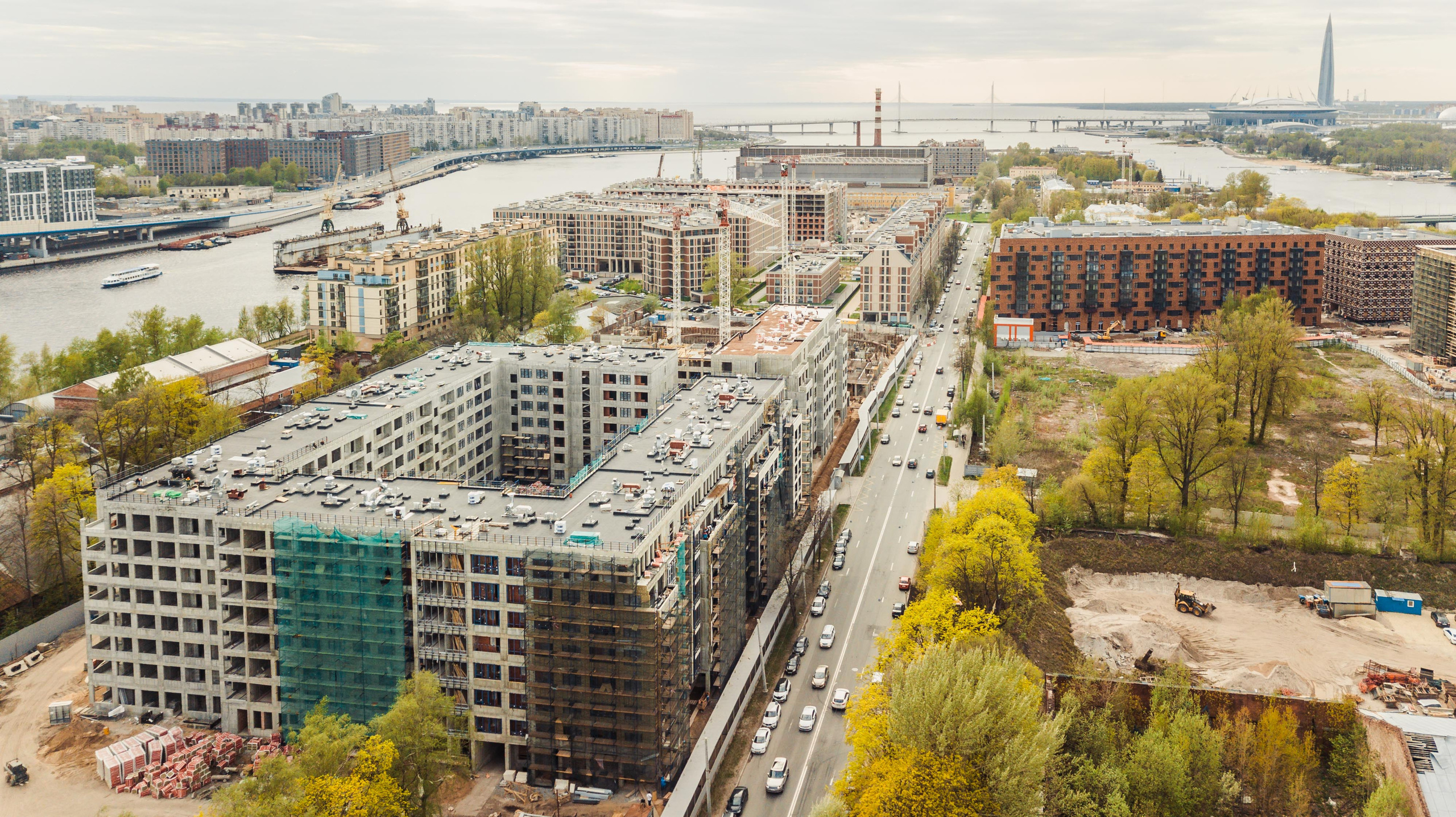 Аэросъемка с дрона СПб. SMIRNOV MEDIA | Видео для бизнеса СПб