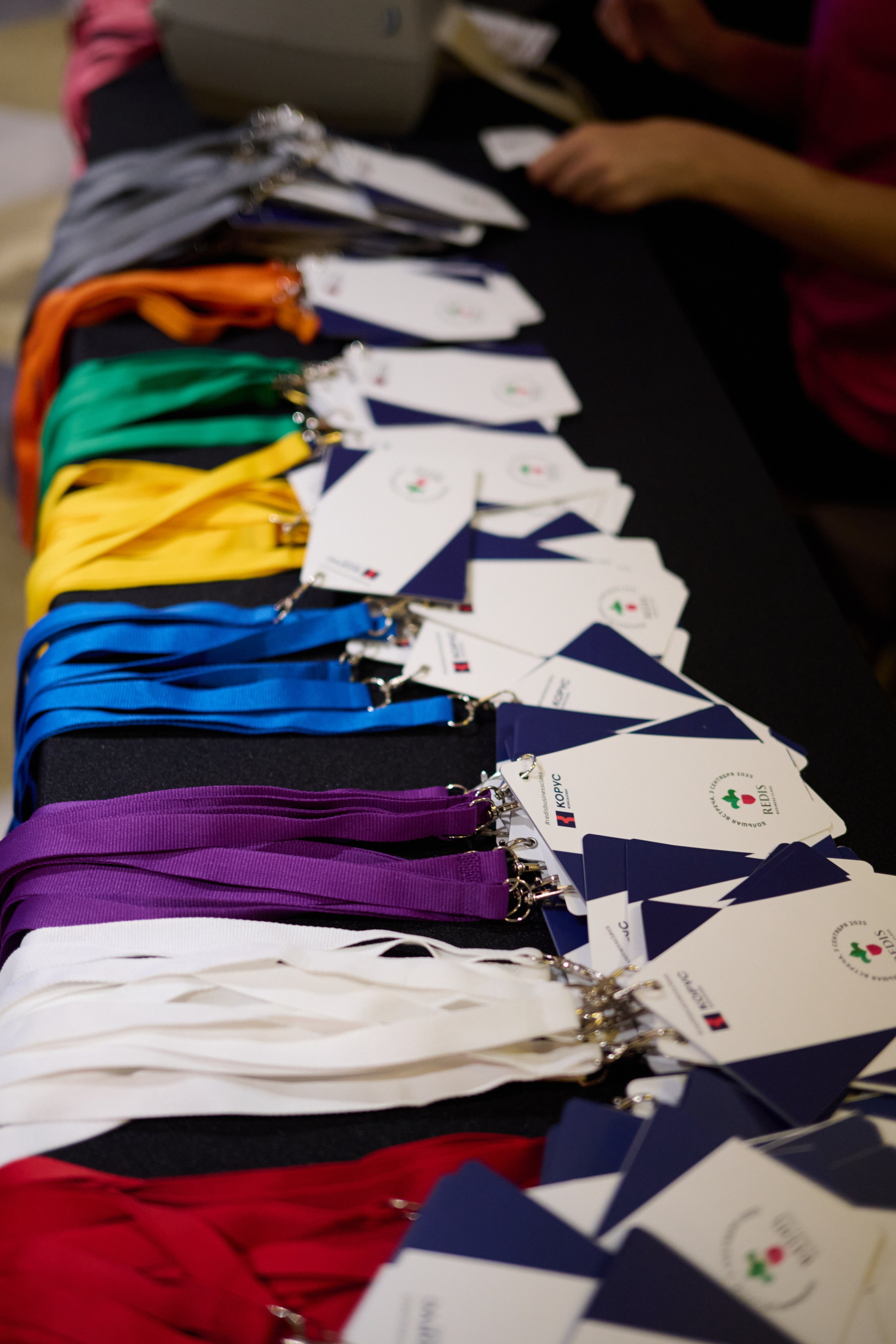 Репортажная съёмка конференции в Москве