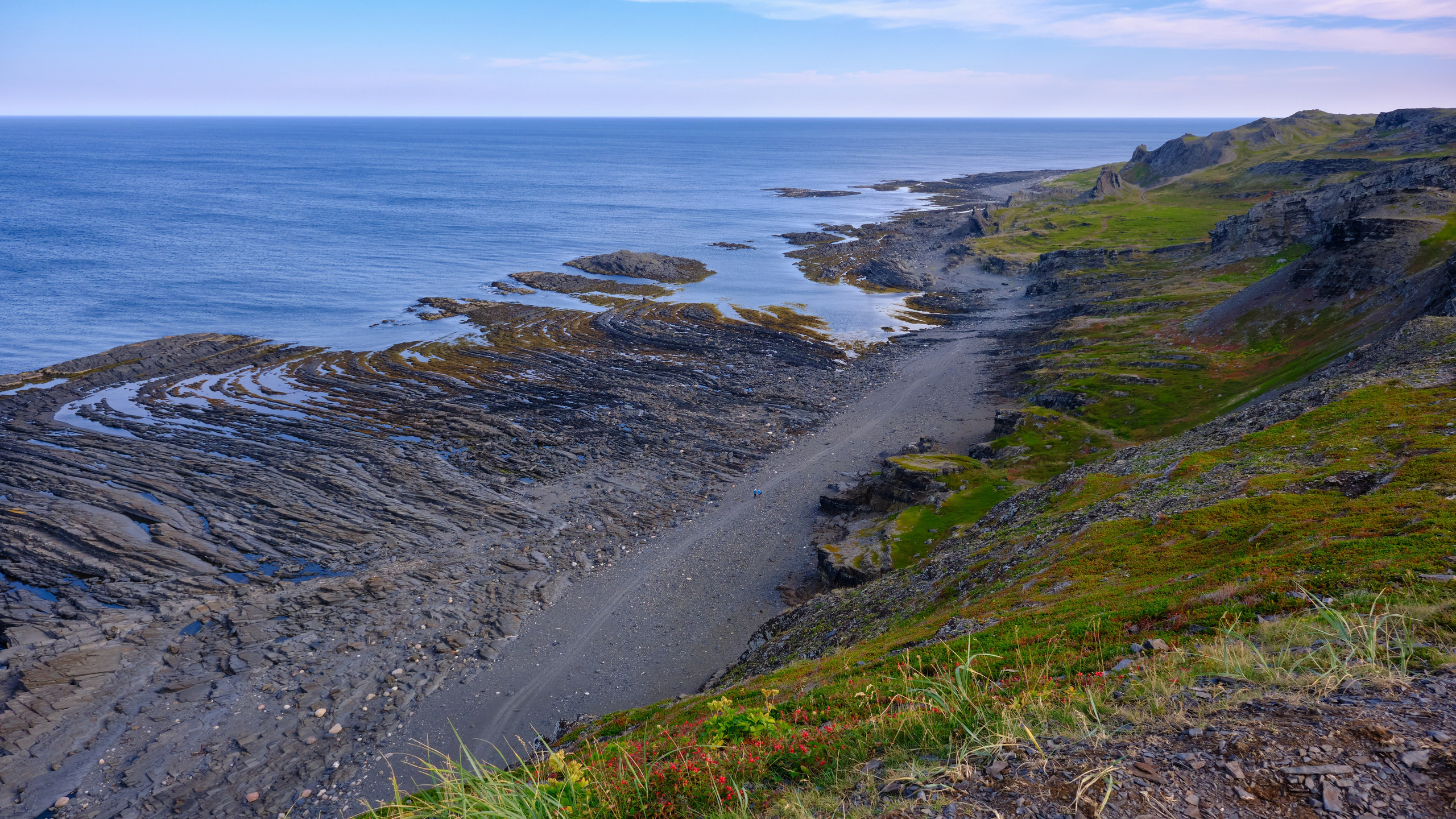 Полуостров Рыбачий. Пейзажи Крайнего Севера. Баренцево море, Рыбачий, Средний, Немецкий