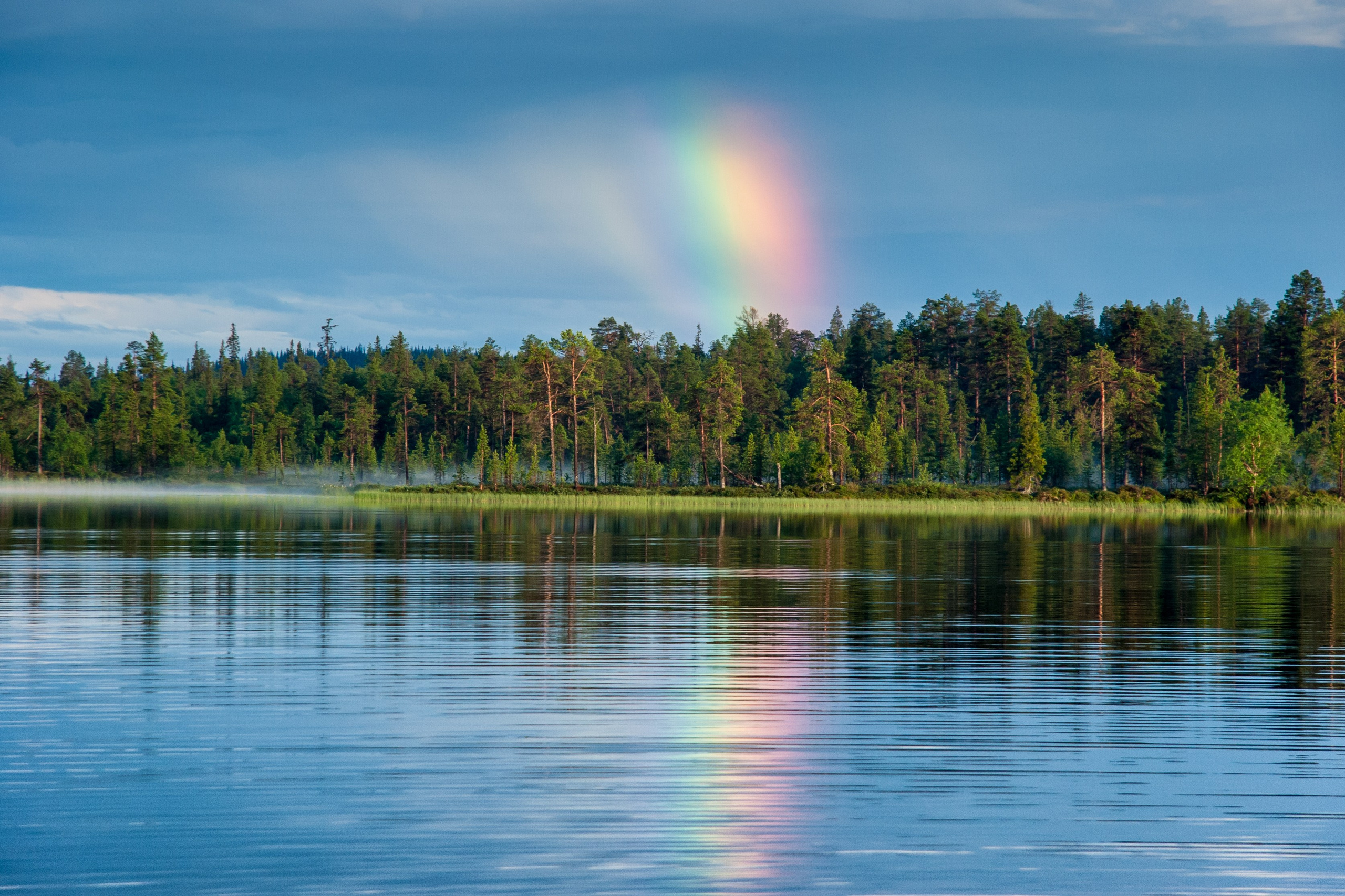 Водоемы. Пейзажи Крайнего Севера. Баренцево море, Рыбачий, Средний, Немецкий
