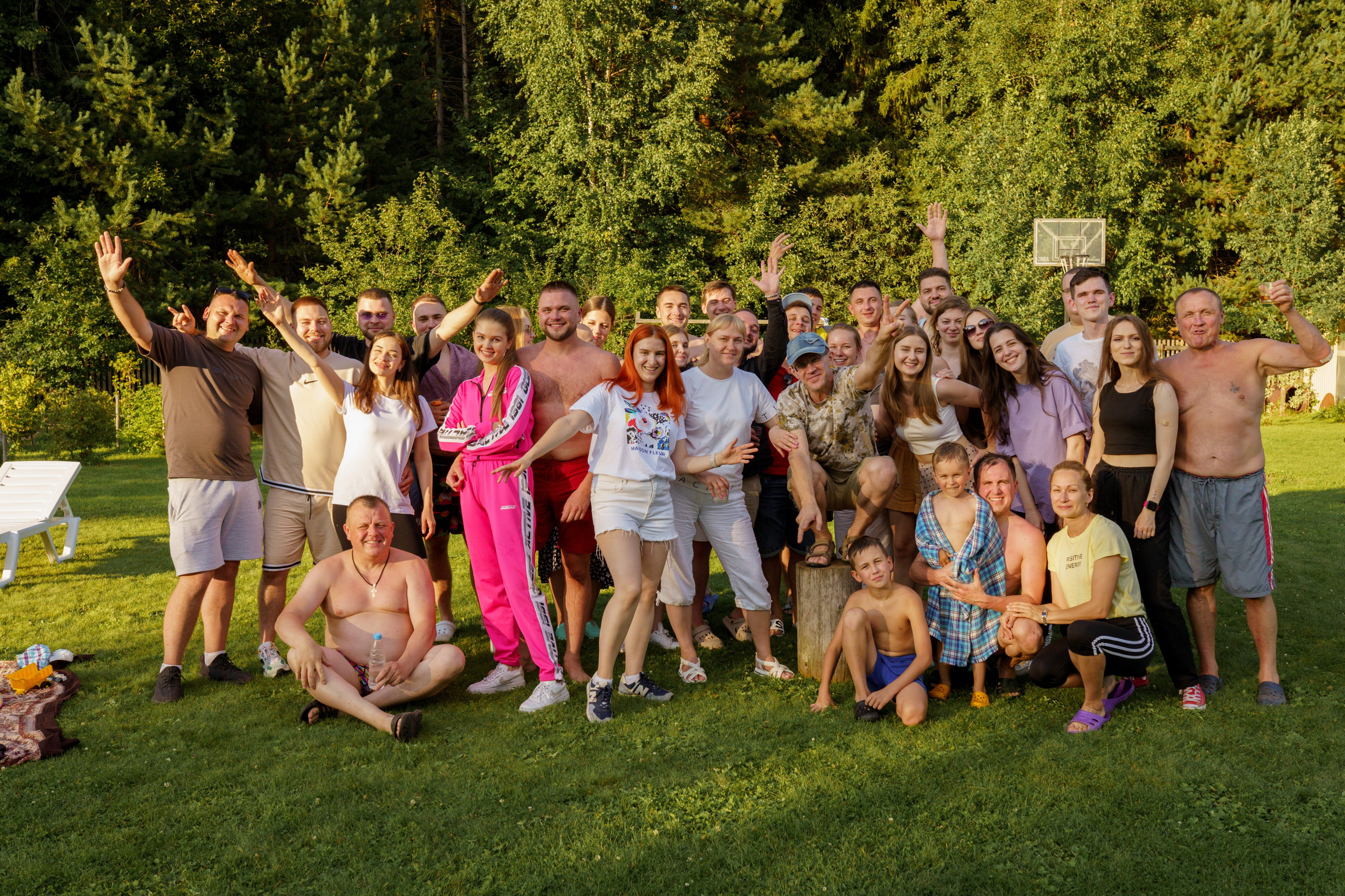 Weeding Dacha Afterparty Миша и Ирина. Свадебный фотограф в Москве Анна Полушина