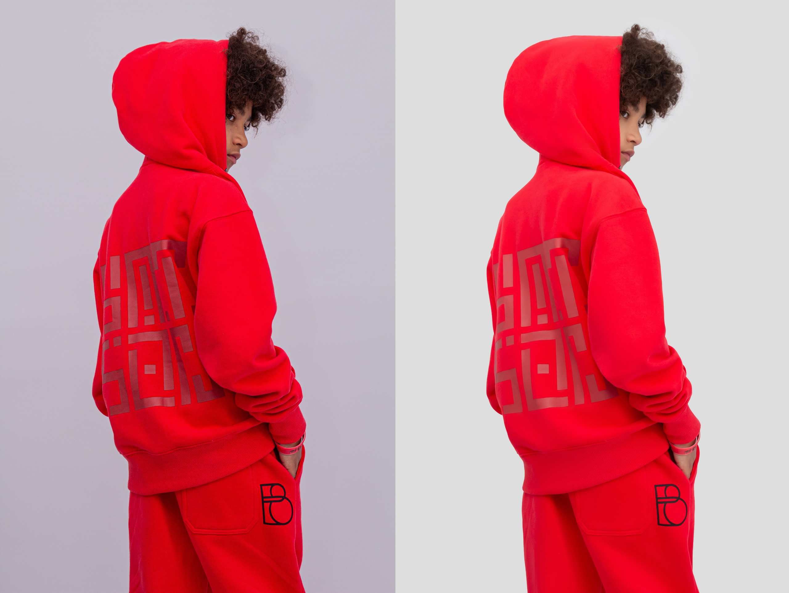 Ретушь портретов для рекламы спортивной одежды — динамика и стиль! | Студия SVITHART