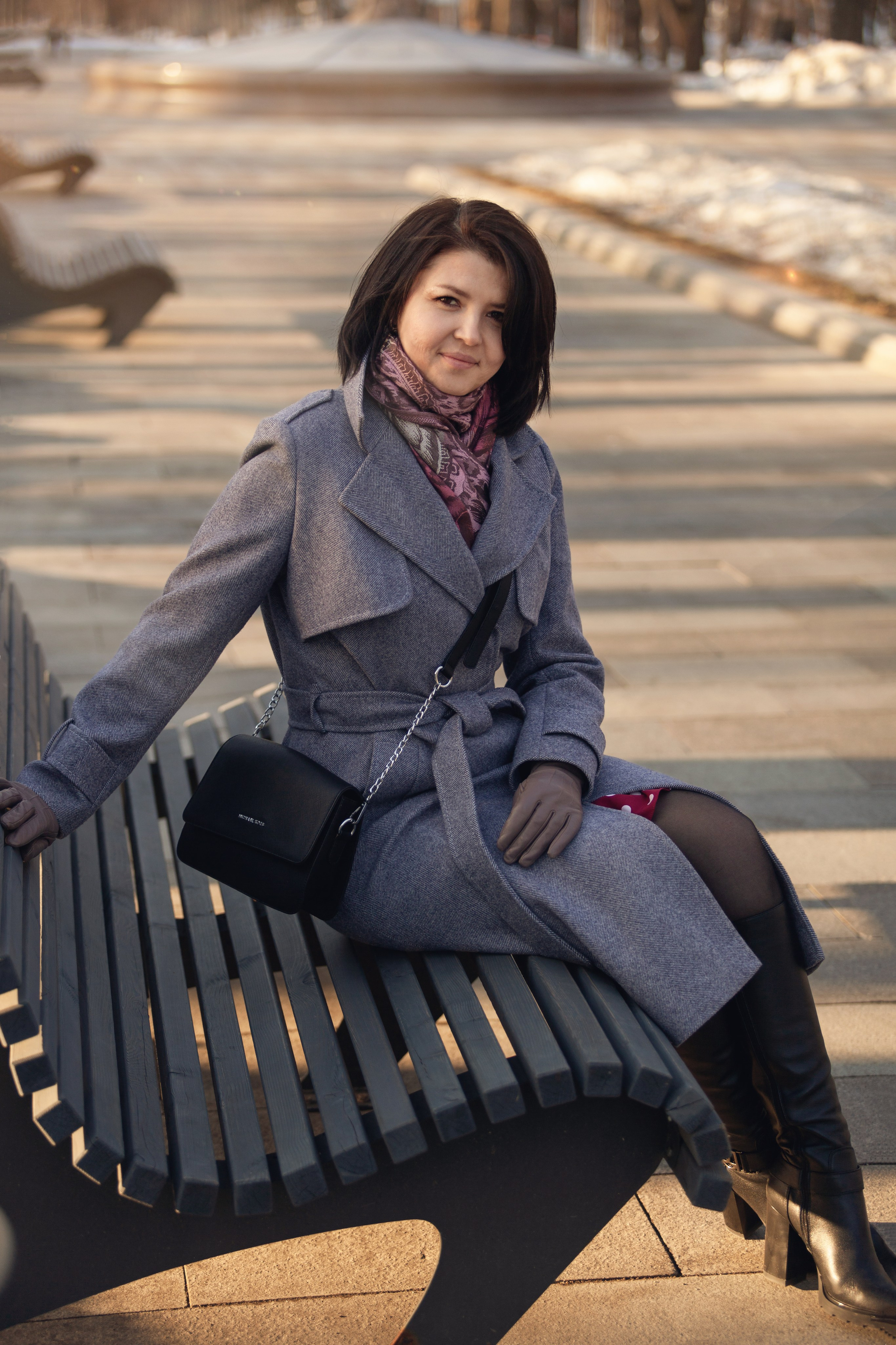 Ангелина (фотопрогулка ◷ 1 час). Фотограф и ретушер Маргарита Павлюк Москва