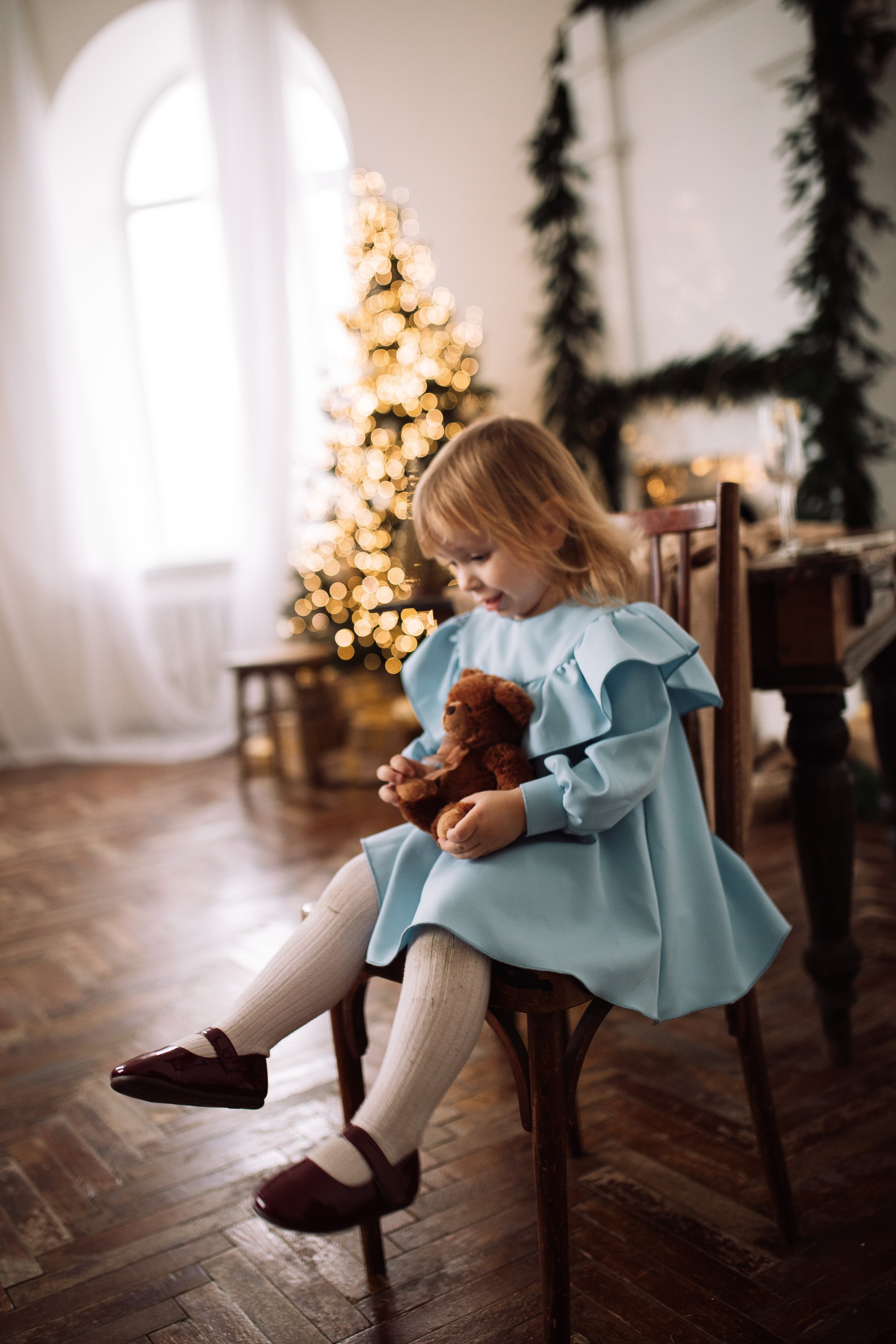 Семейная фотосессия в студии/дома