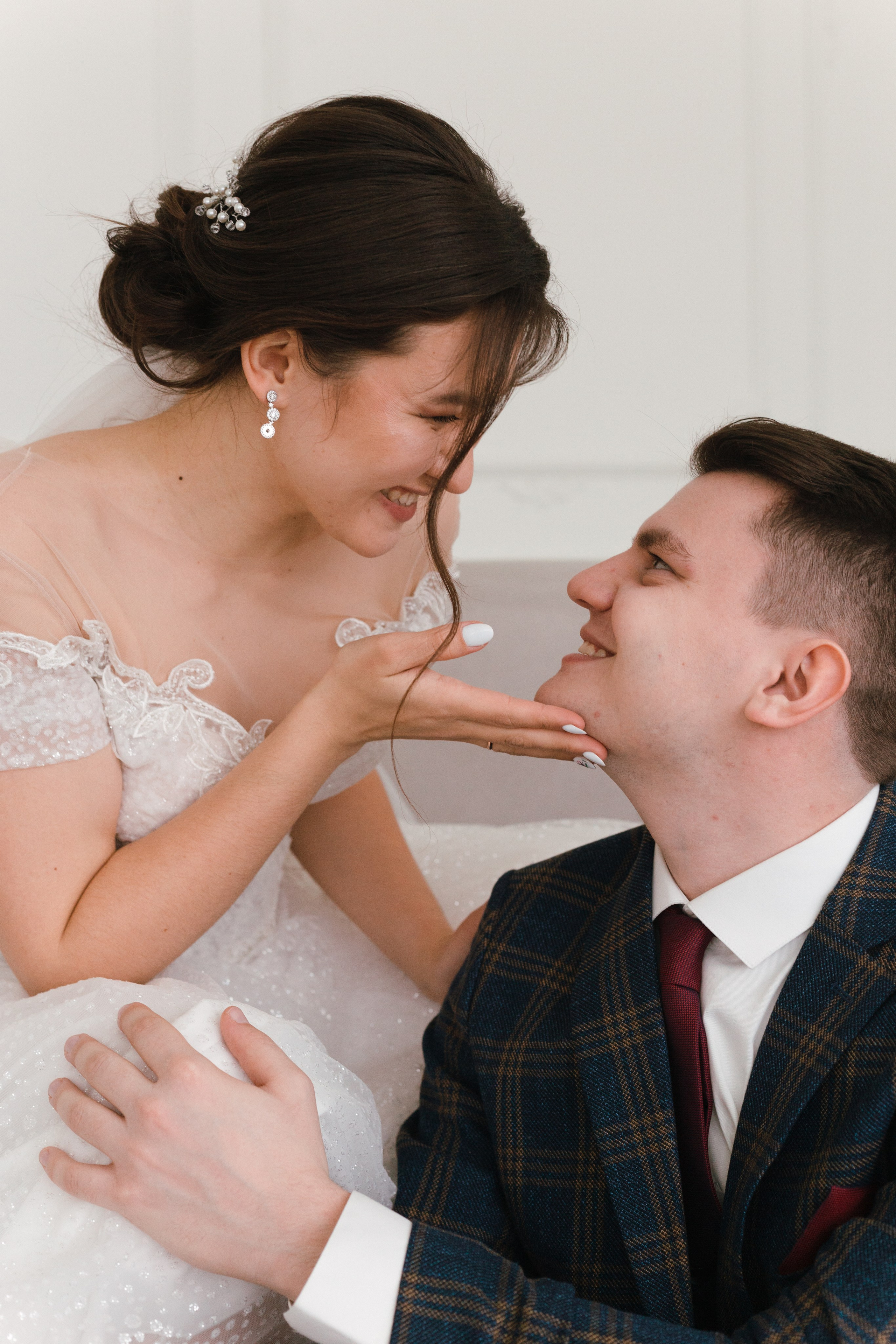 Александра и Вадим. Свадебный и портретный фотограф в Новосибирске Любовь Исакова