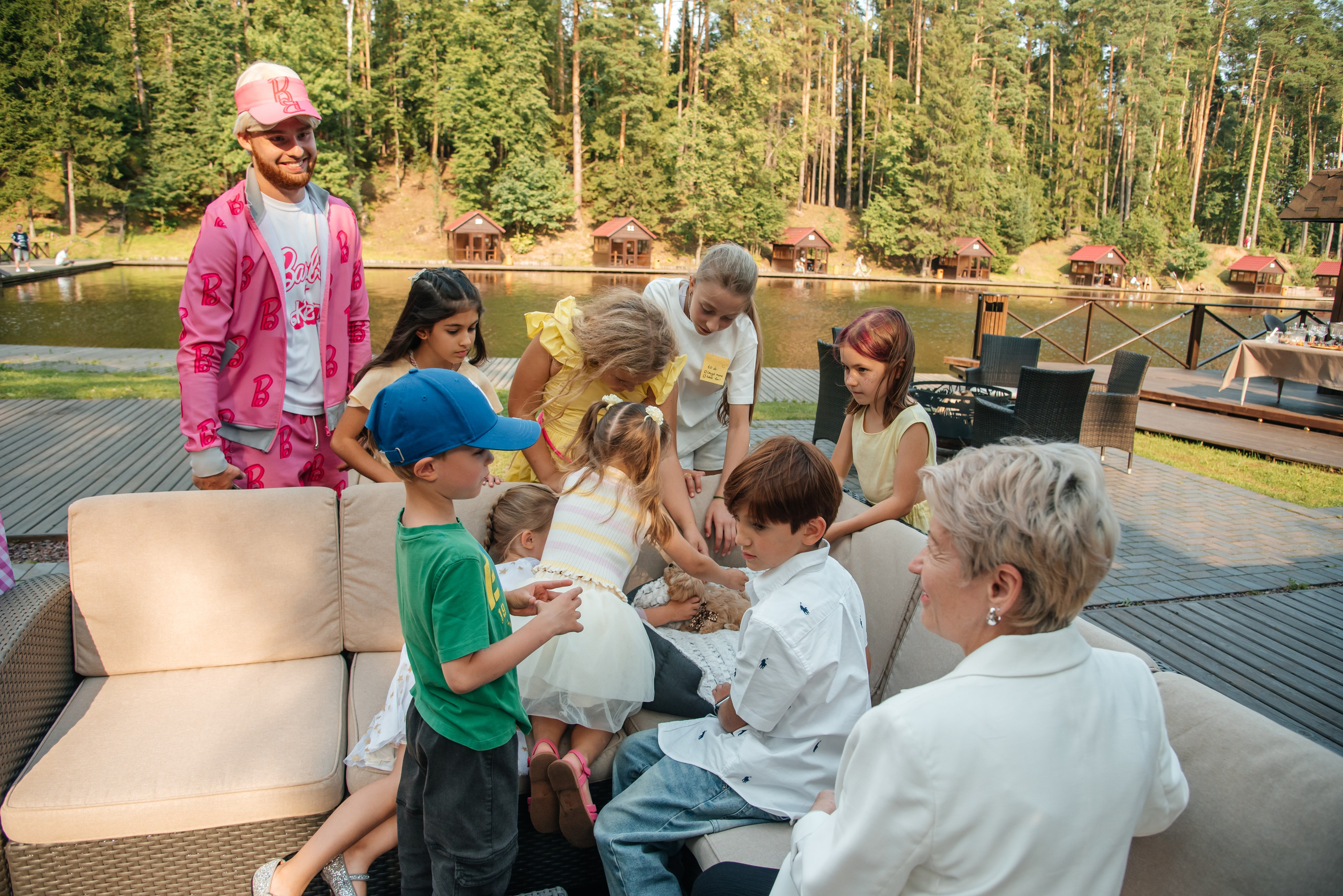 День рождение Киры. Свадебный и семейный фотограф в Москве Елена Брюханова