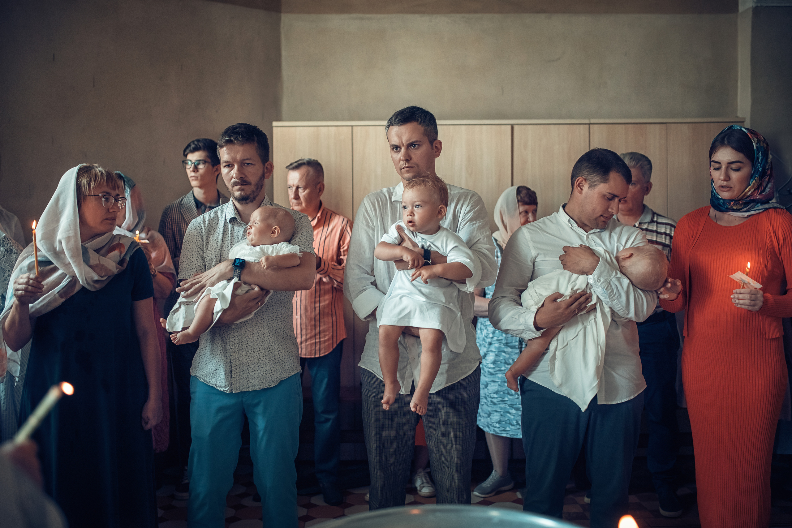 Отзывы. Фотограф на крещение Воскресенск/Егорьевск/Коломна Елена Демик