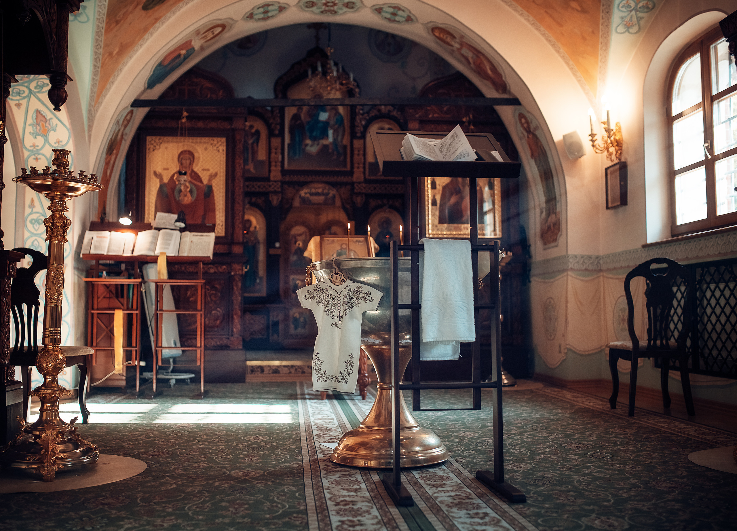 Отзывы. Фотограф на крещение Воскресенск/Егорьевск/Коломна Елена Демик