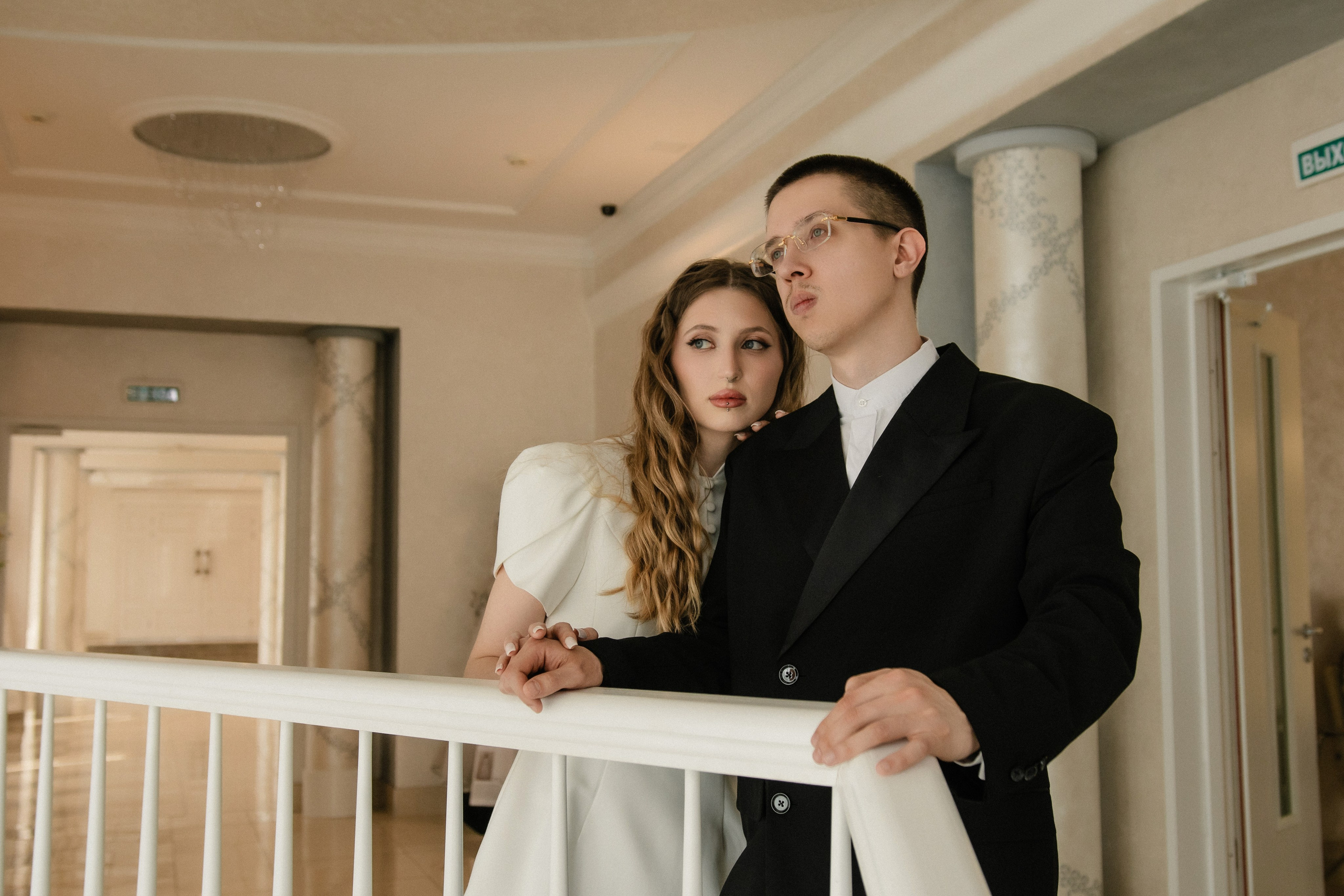 Дарья и Макар ЗАГС Центральный. Фотограф Новосибирск