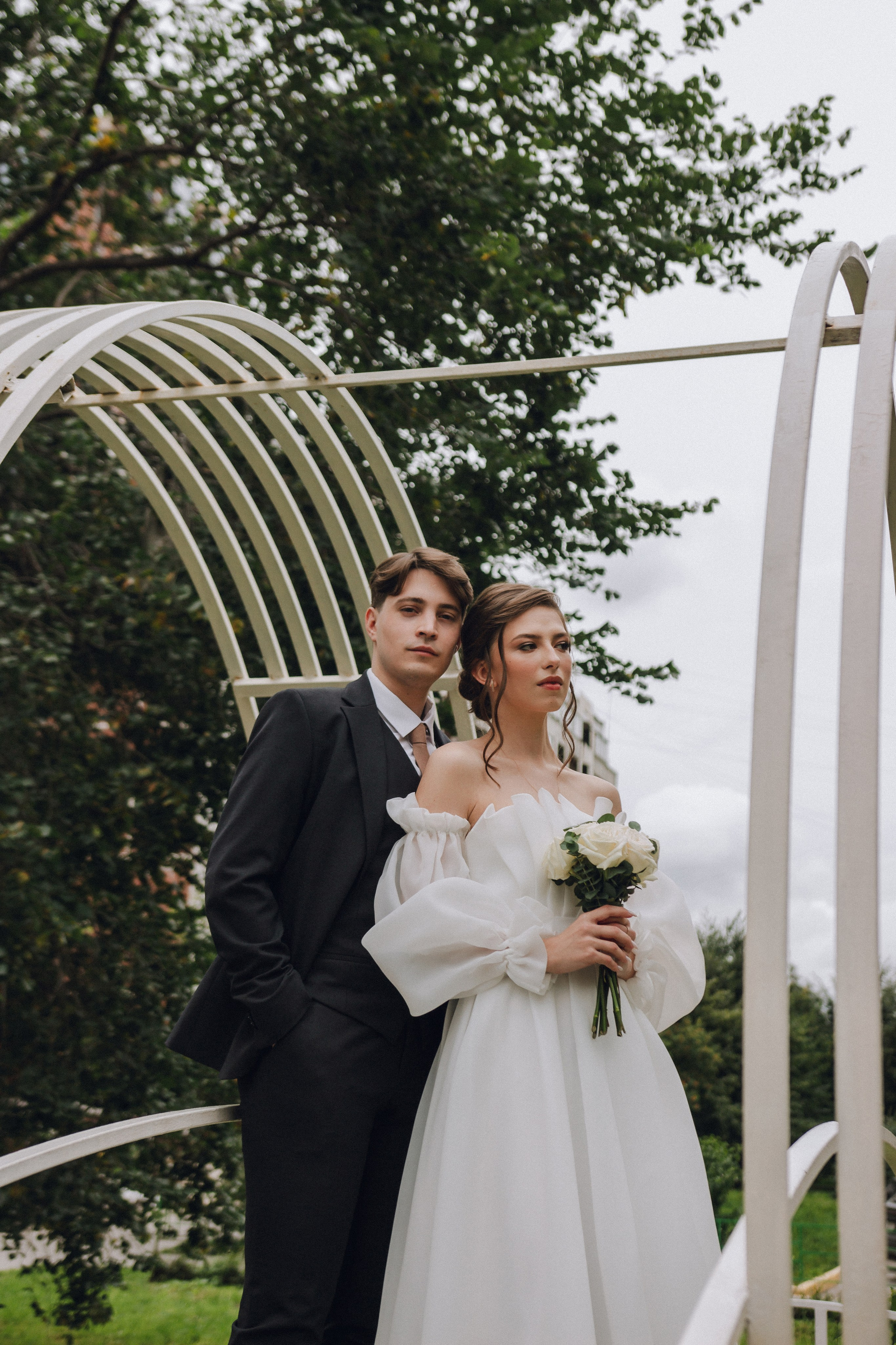 Ксения и Давид. Фотограф Новосибирск