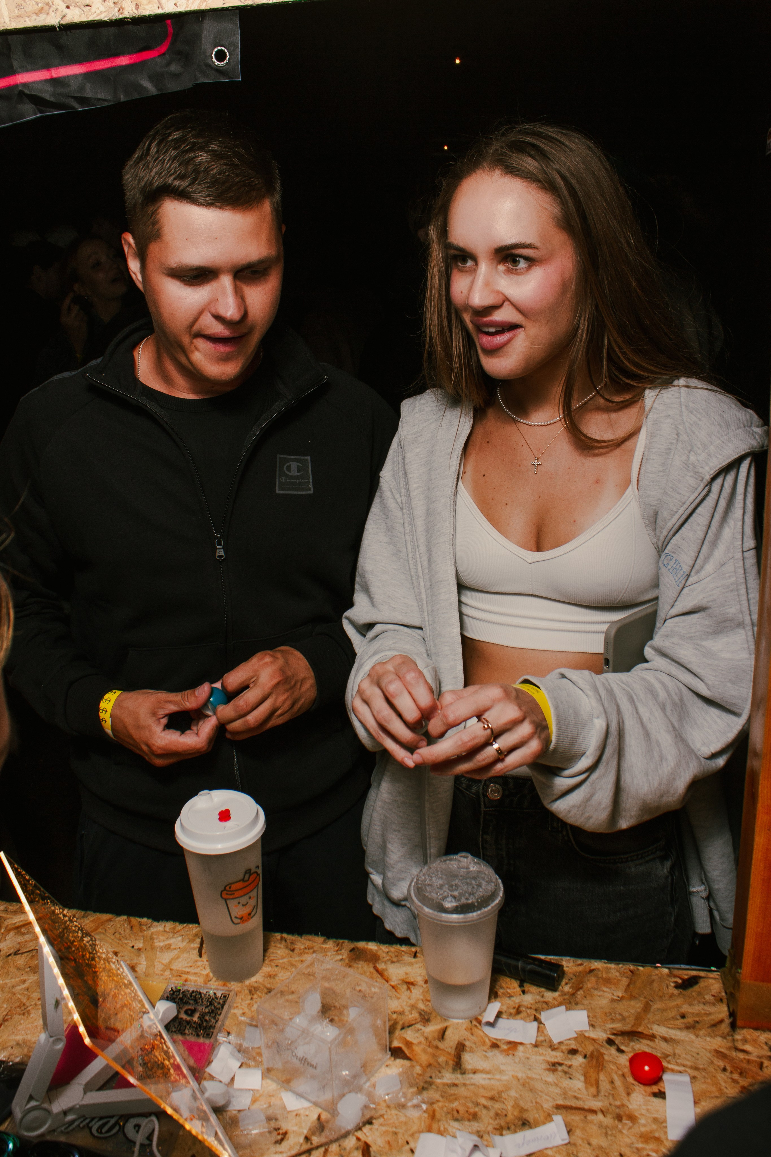 Ночная вечеринка / Бренд PuffMi. Фотограф Новосибирск