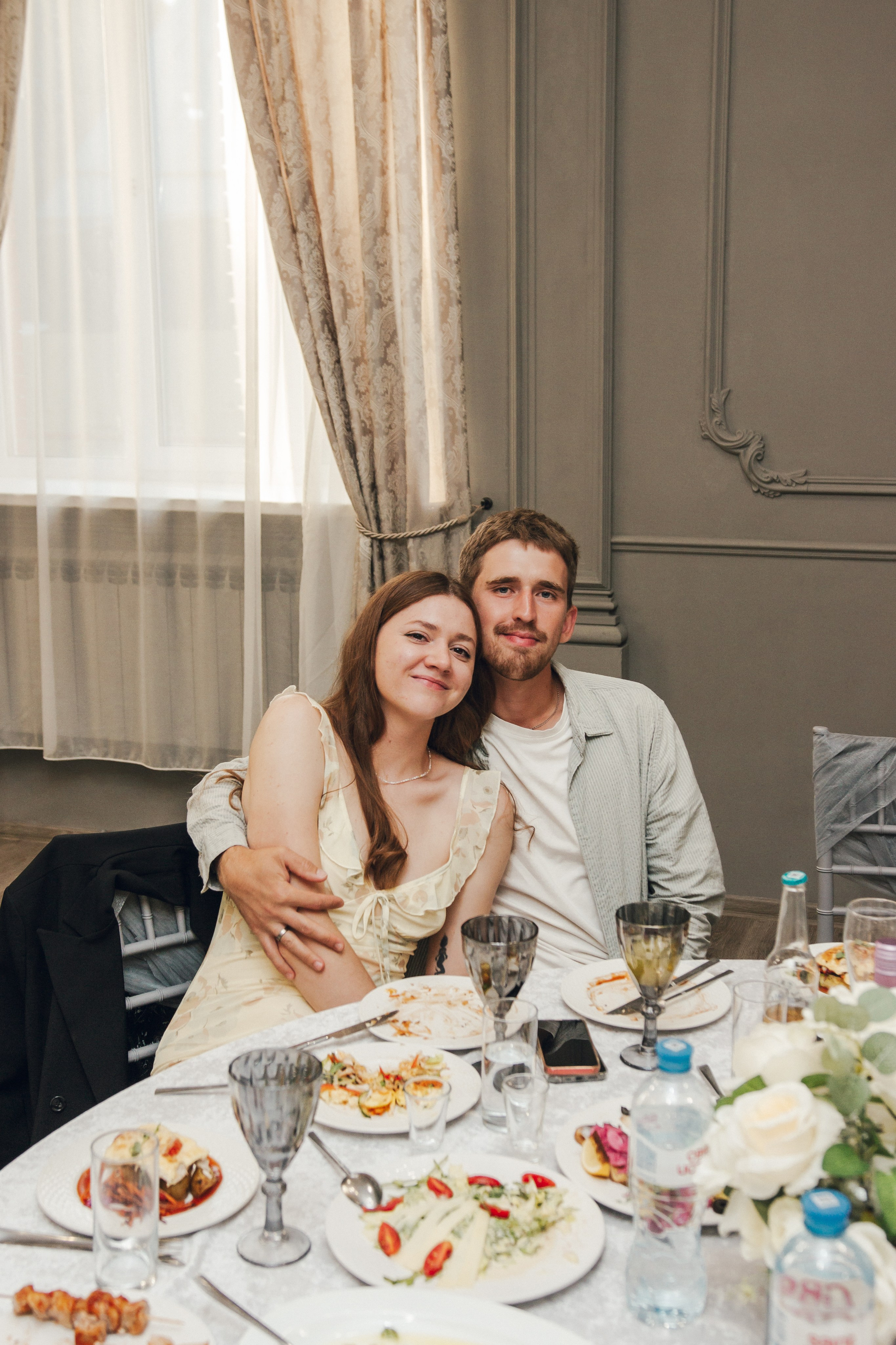 Влад и Ира Ramada Hotel. Фотограф Новосибирск