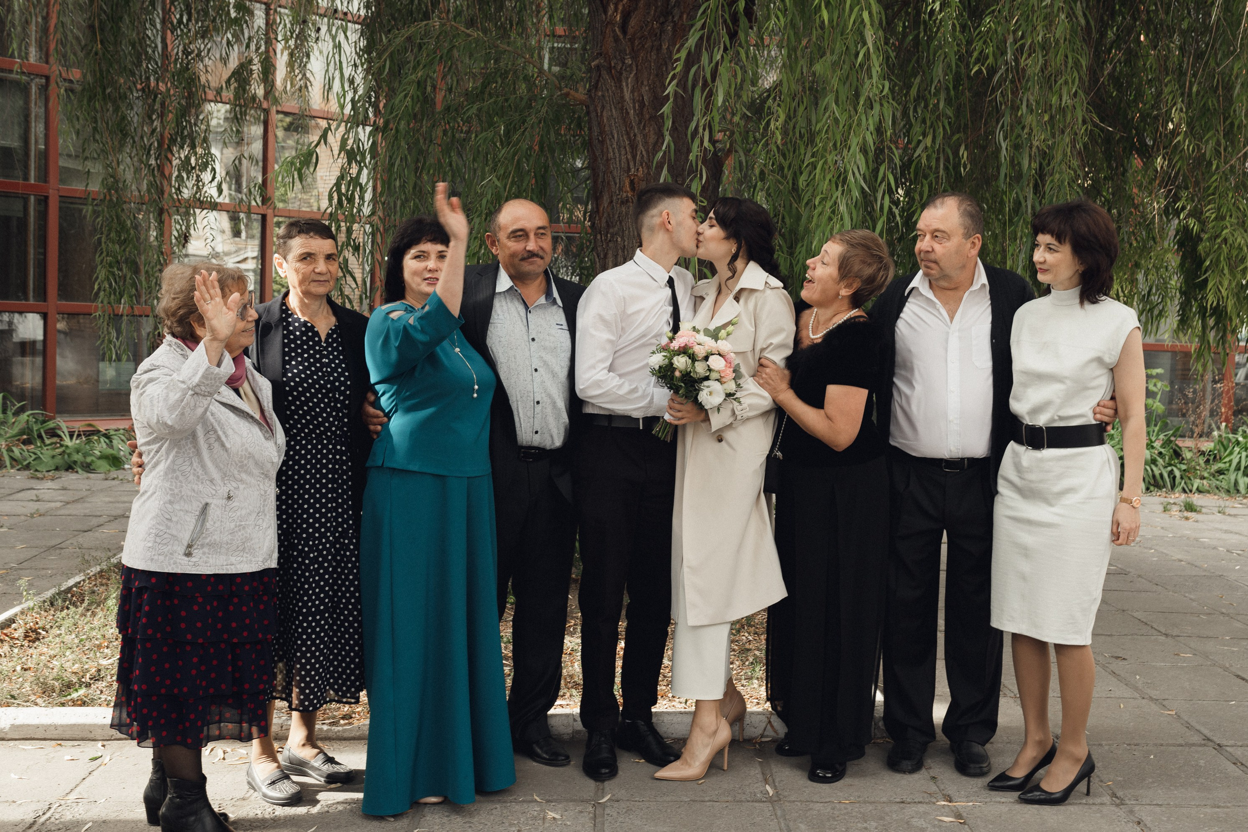 Маша и Вадим. Фотограф Полина Безрядина