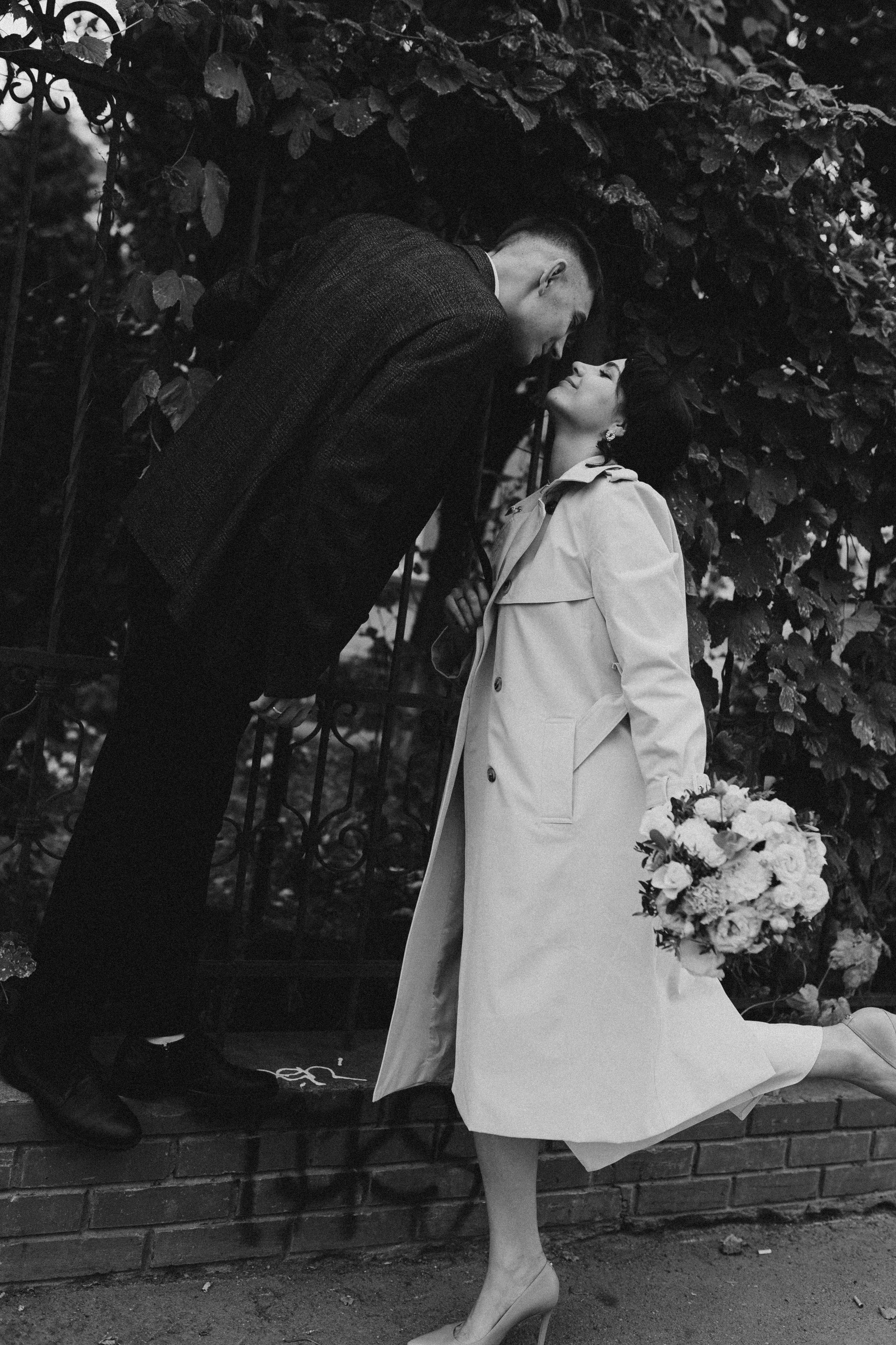 Маша и Вадим. Фотограф Полина Безрядина