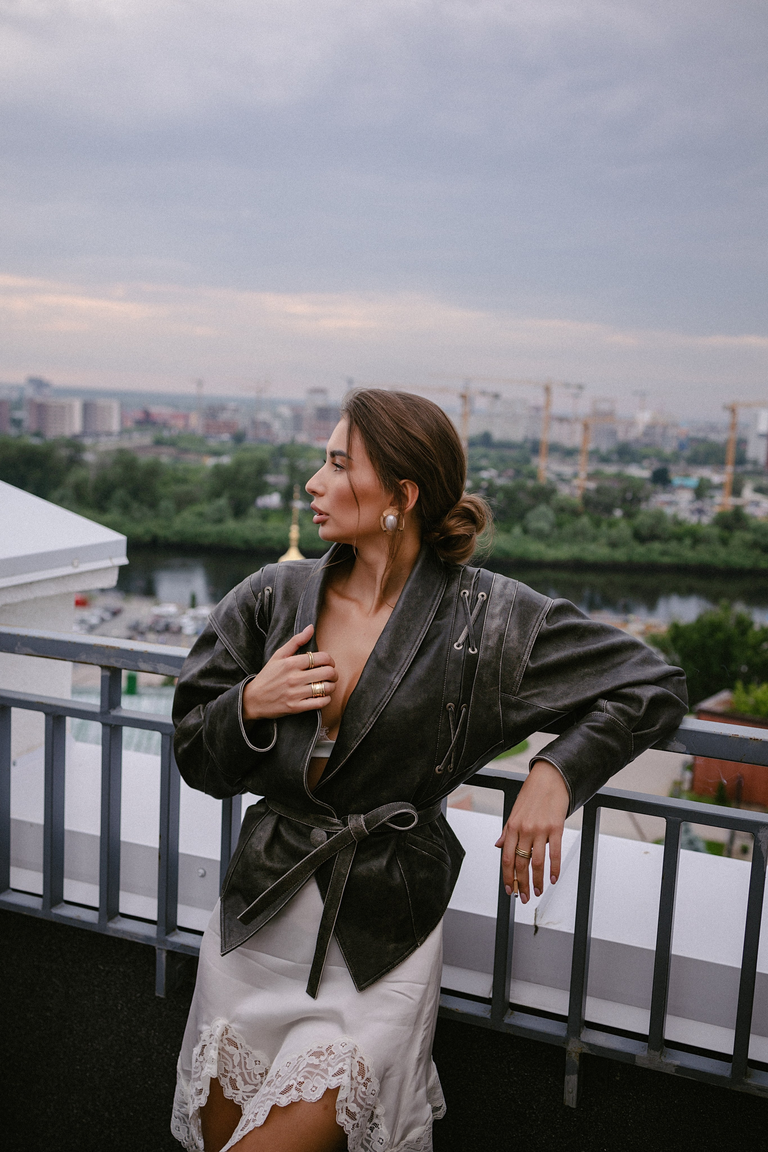 Съемка на крыше. Фотограф в Тюмени Башмакова Анна