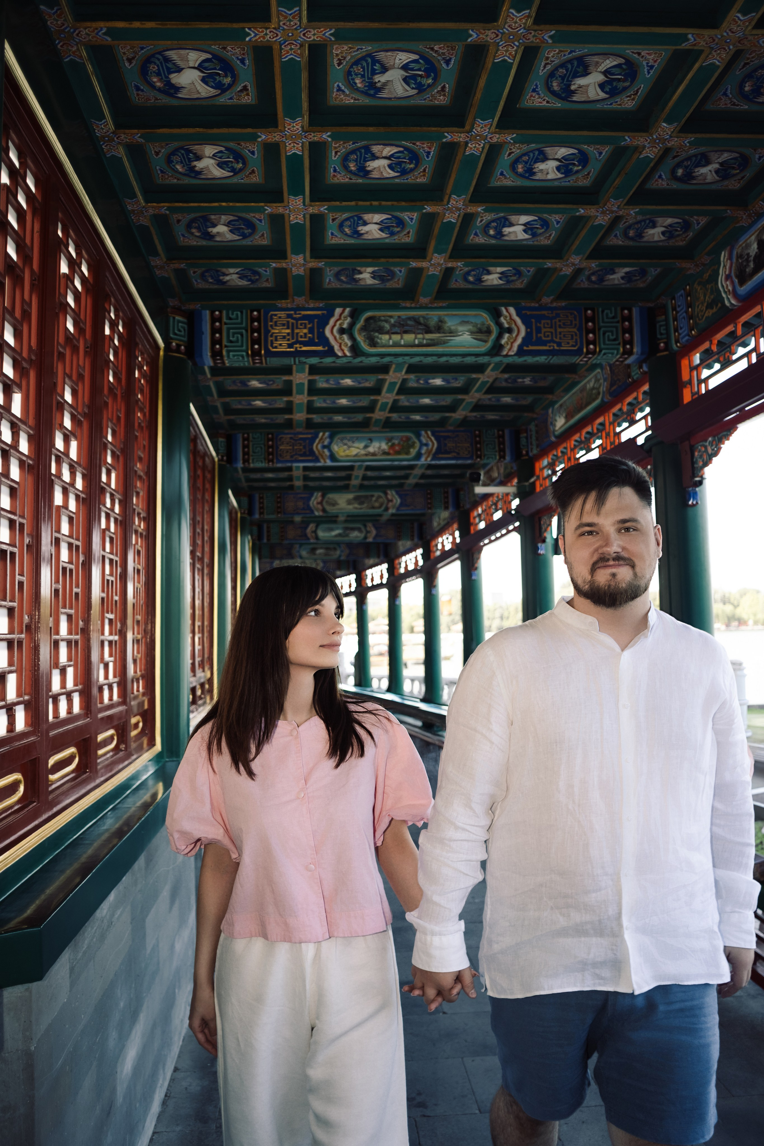 Парная фотосъемка в Пекине, Китай