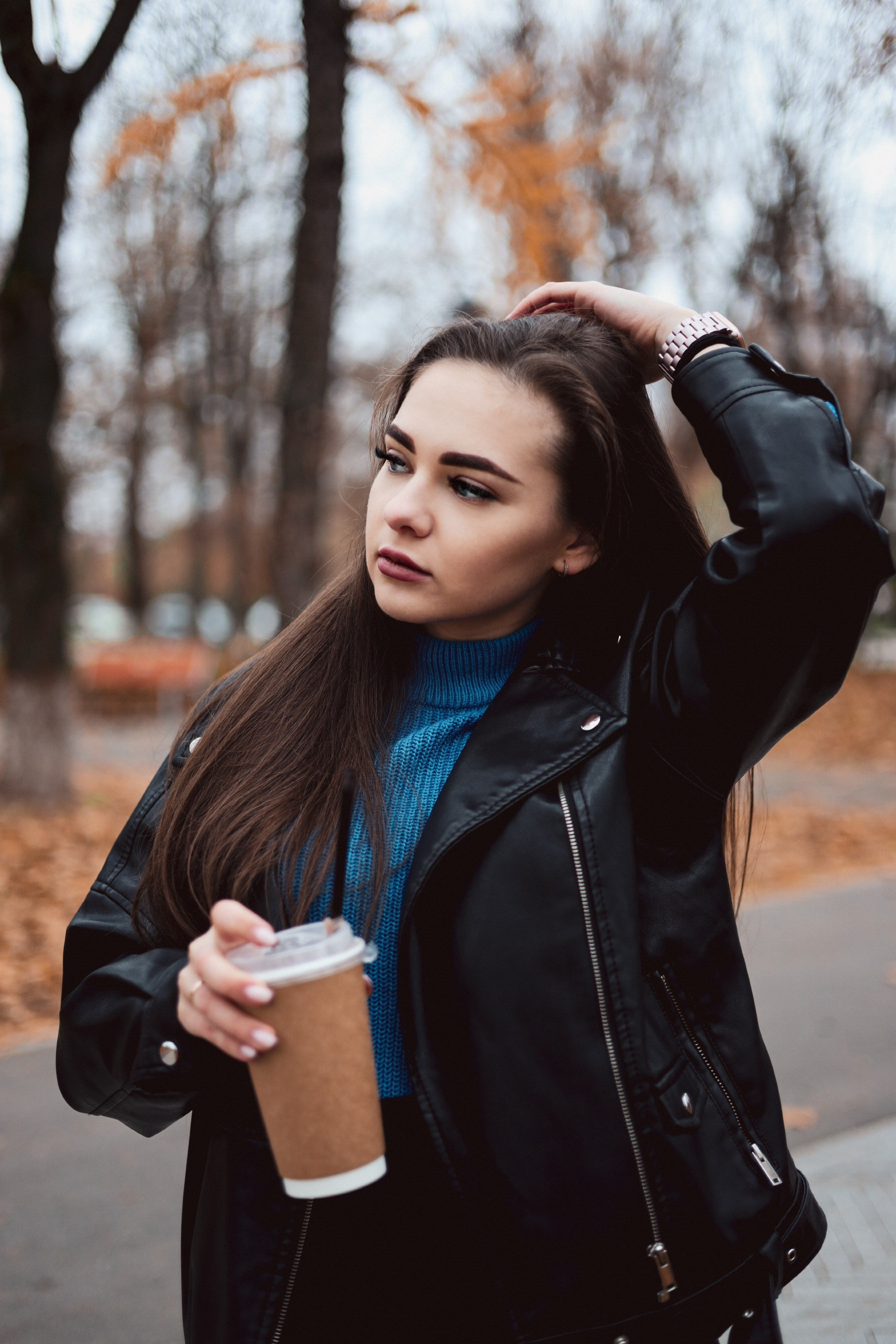 Анна |Прогулка. Фотограф Мария Лаенко