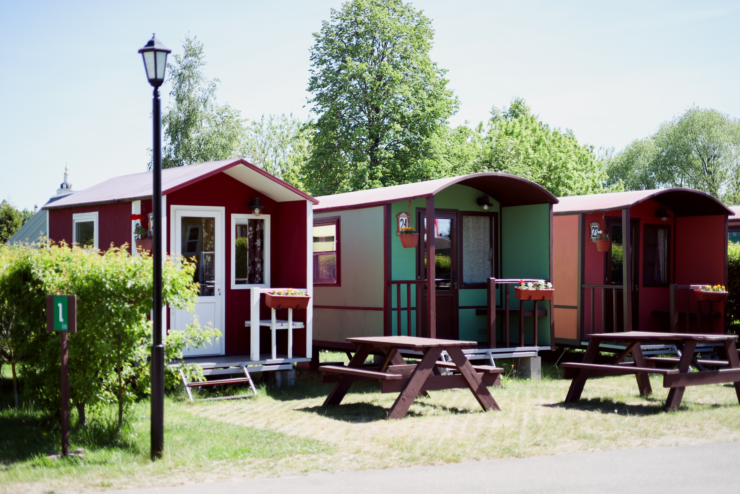 Кемпинг у Кремля. Фотограф Мария Лаенко