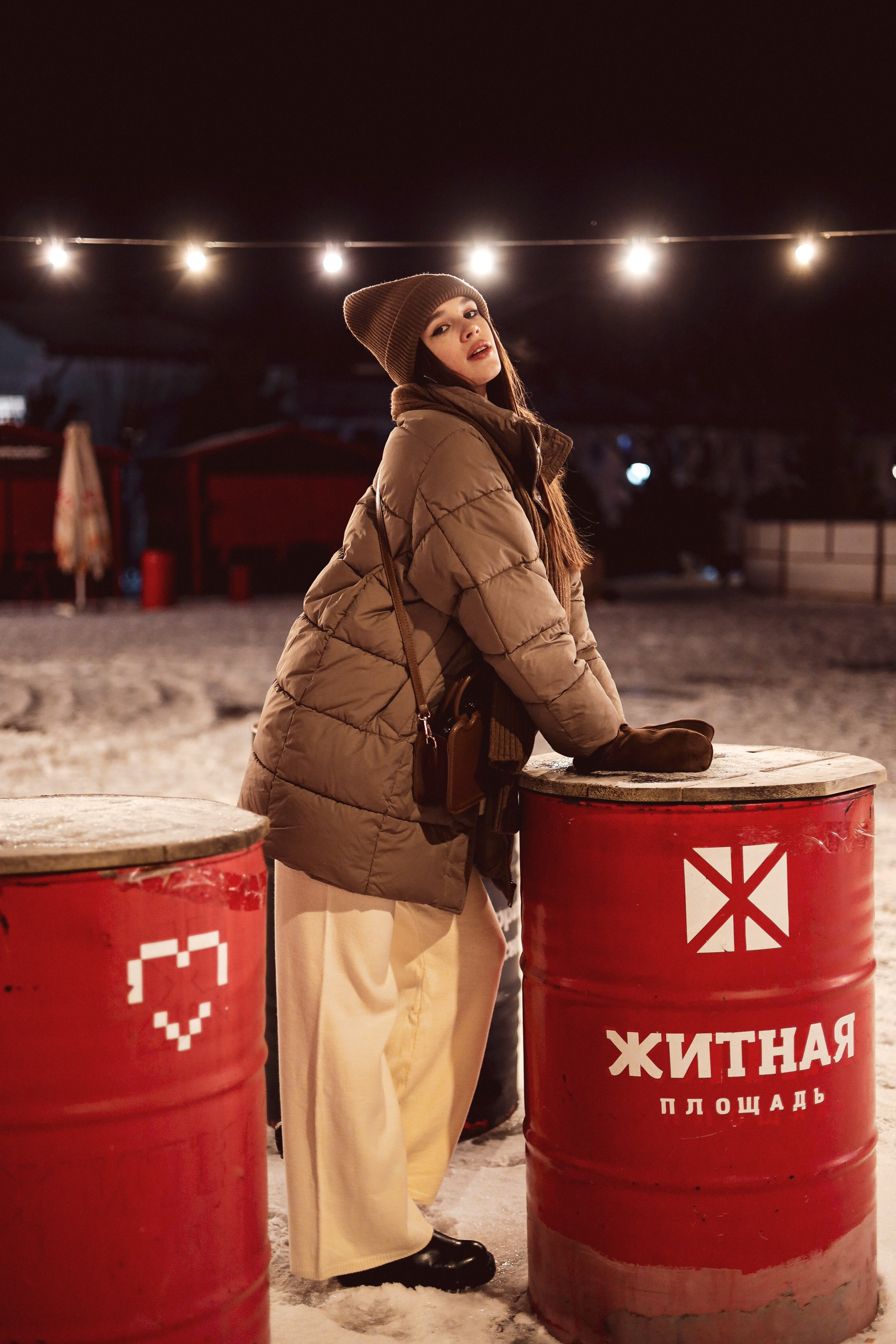 Алина| Вечерняя прогулка. Фотограф Мария Лаенко